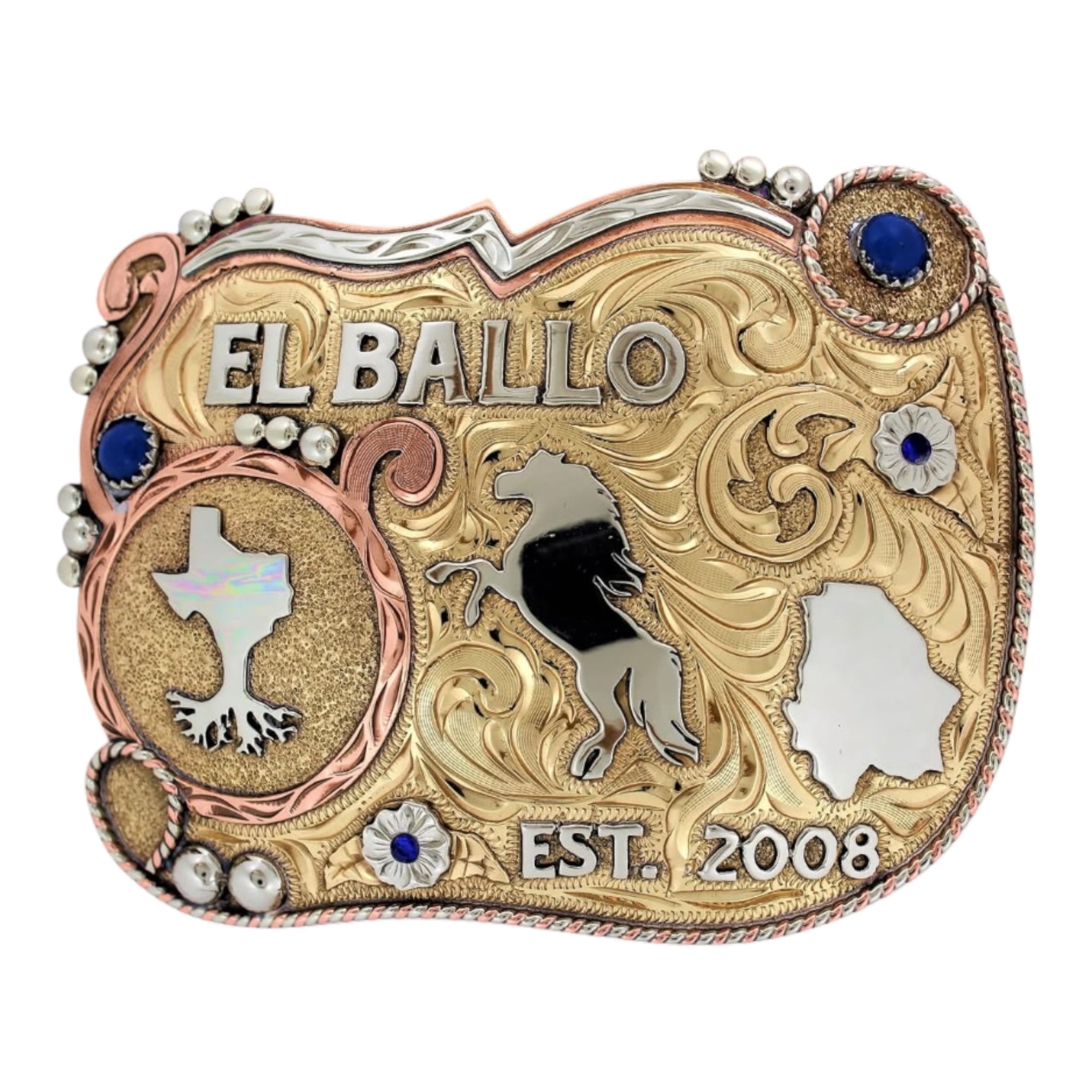 Modelo Dm270| Hebillas Vaqueras para Cinturón |   Envío a todo México