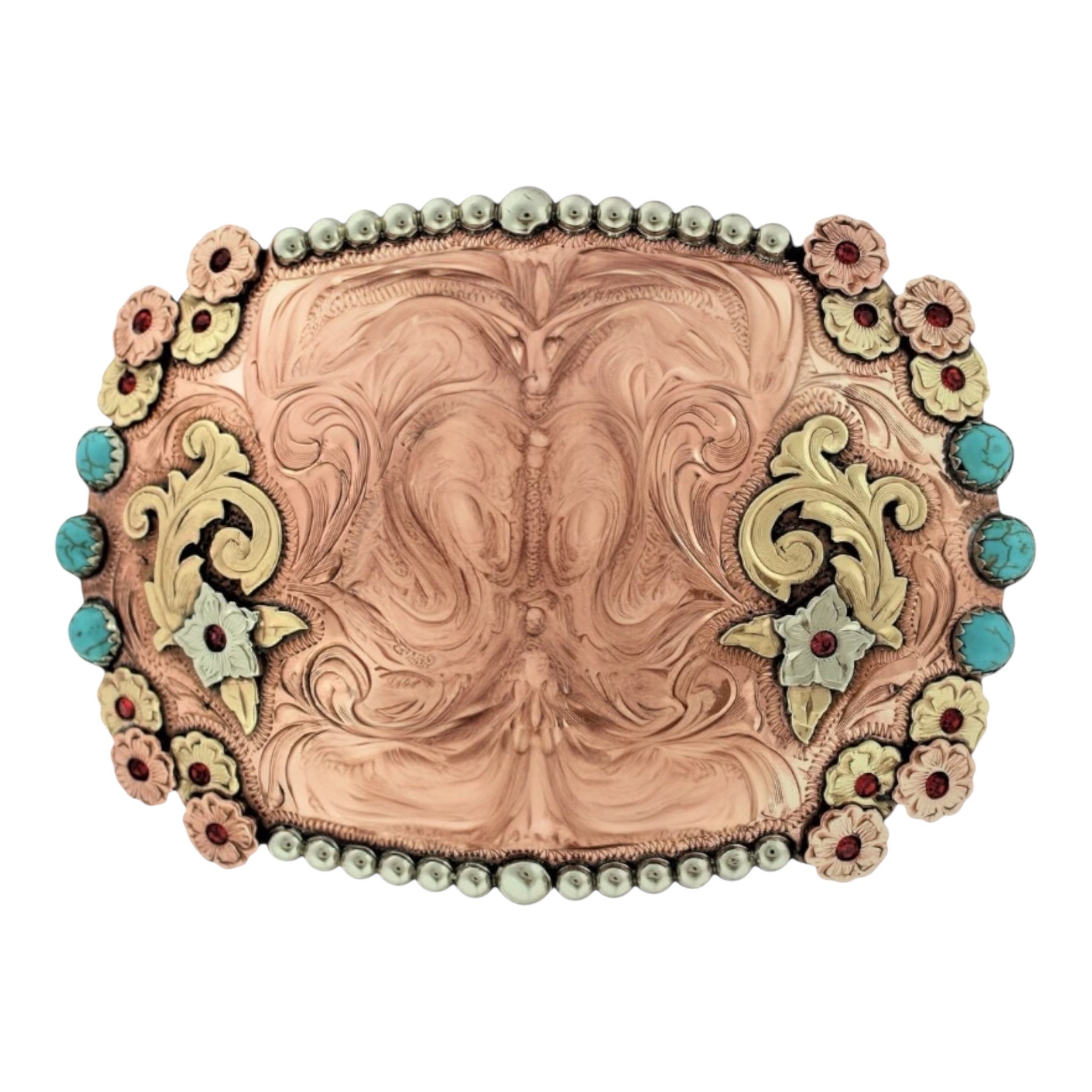 Modelo Dm264| Hebillas Vaqueras para Cinturón |   Envío a todo México