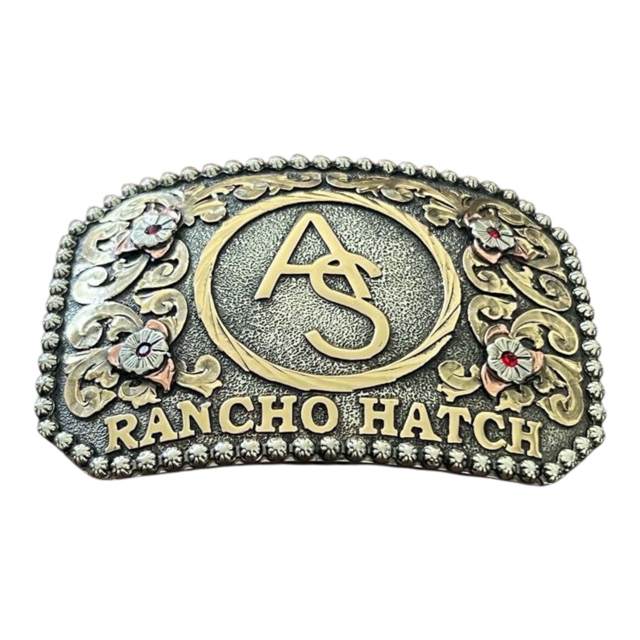 Modelo Dm135| Hebillas Vaqueras para Cinturón |   Envío a todo México