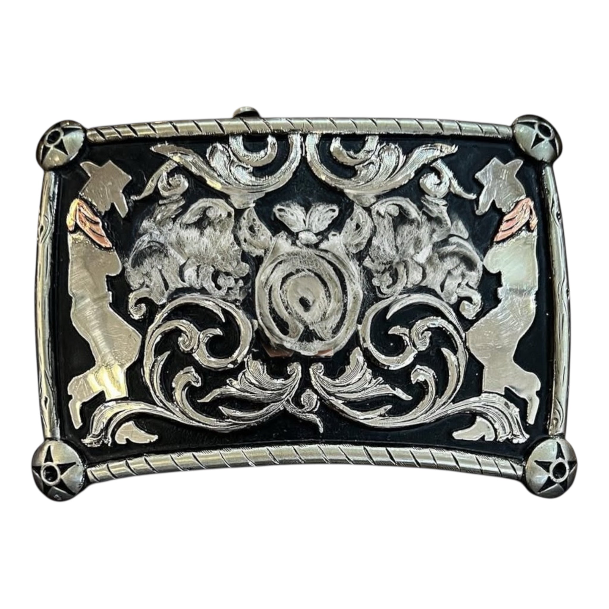 Modelo Dm281| Hebillas Vaqueras para Cinturón |   Envío a todo México