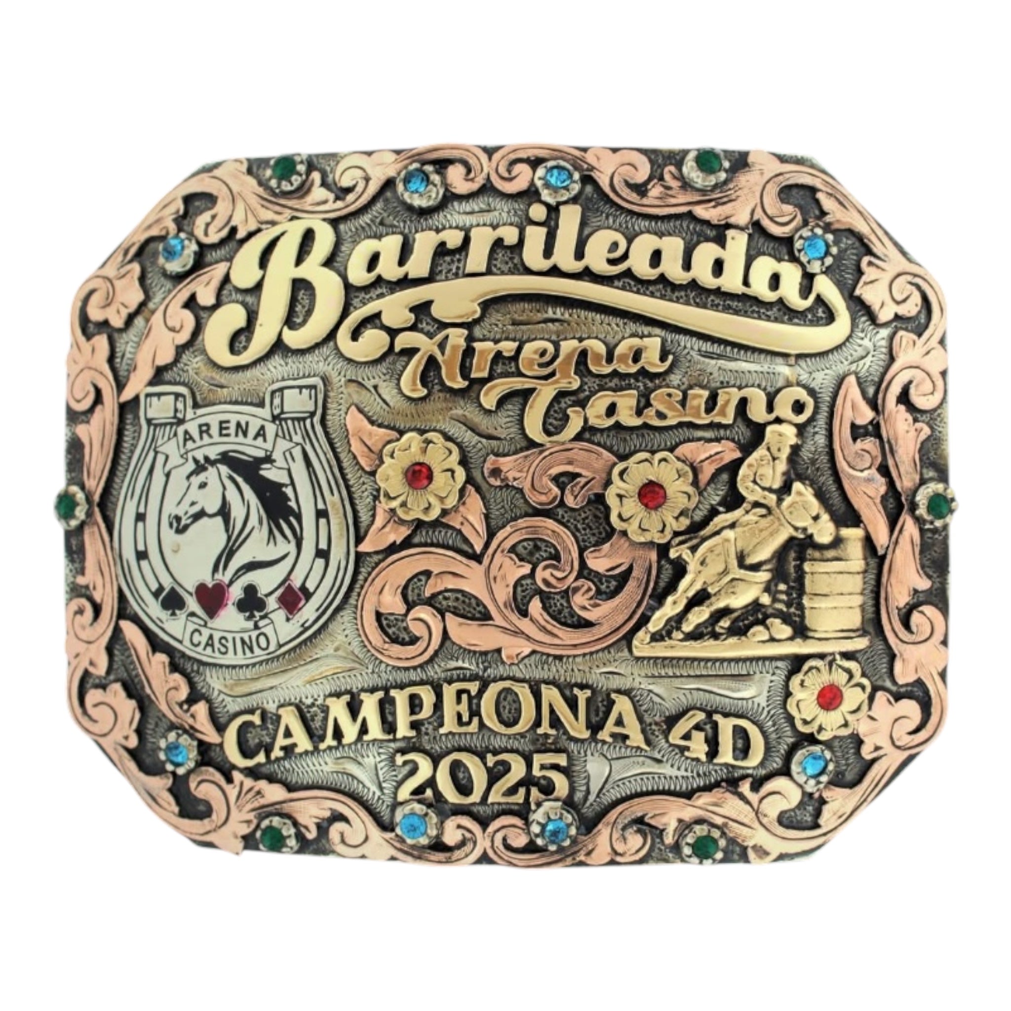 Modelo Dm272| Hebillas Vaqueras para Cinturón |   Envío a todo México