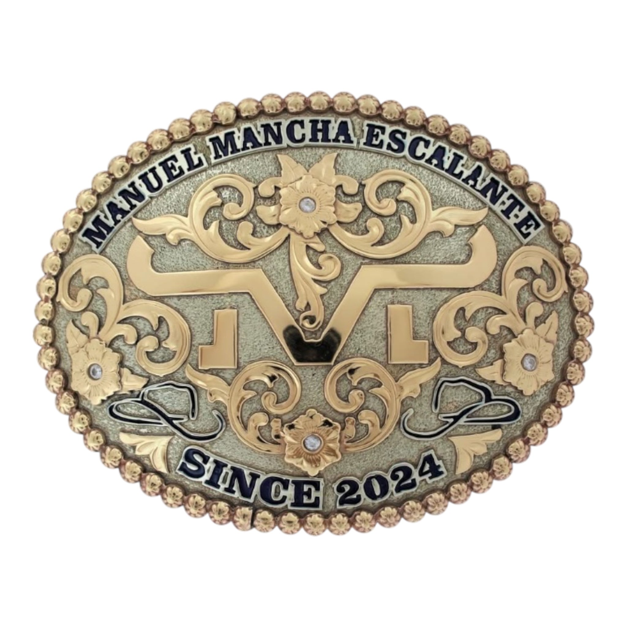 Modelo Dm271 | Hebillas Vaqueras para Cinturón |   Envío a todo México