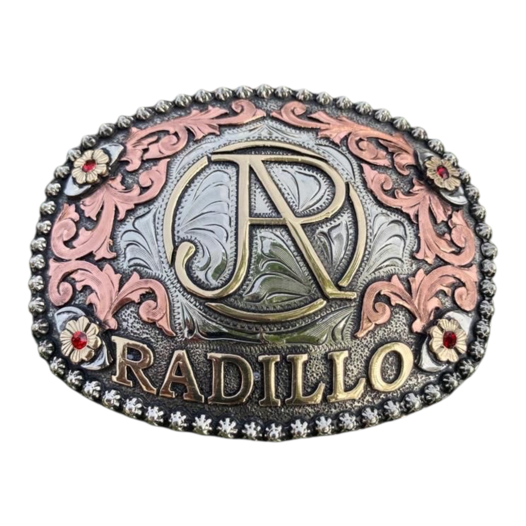 Modelo Dm137| Hebillas Vaqueras para Cinturón |   Envío a todo México