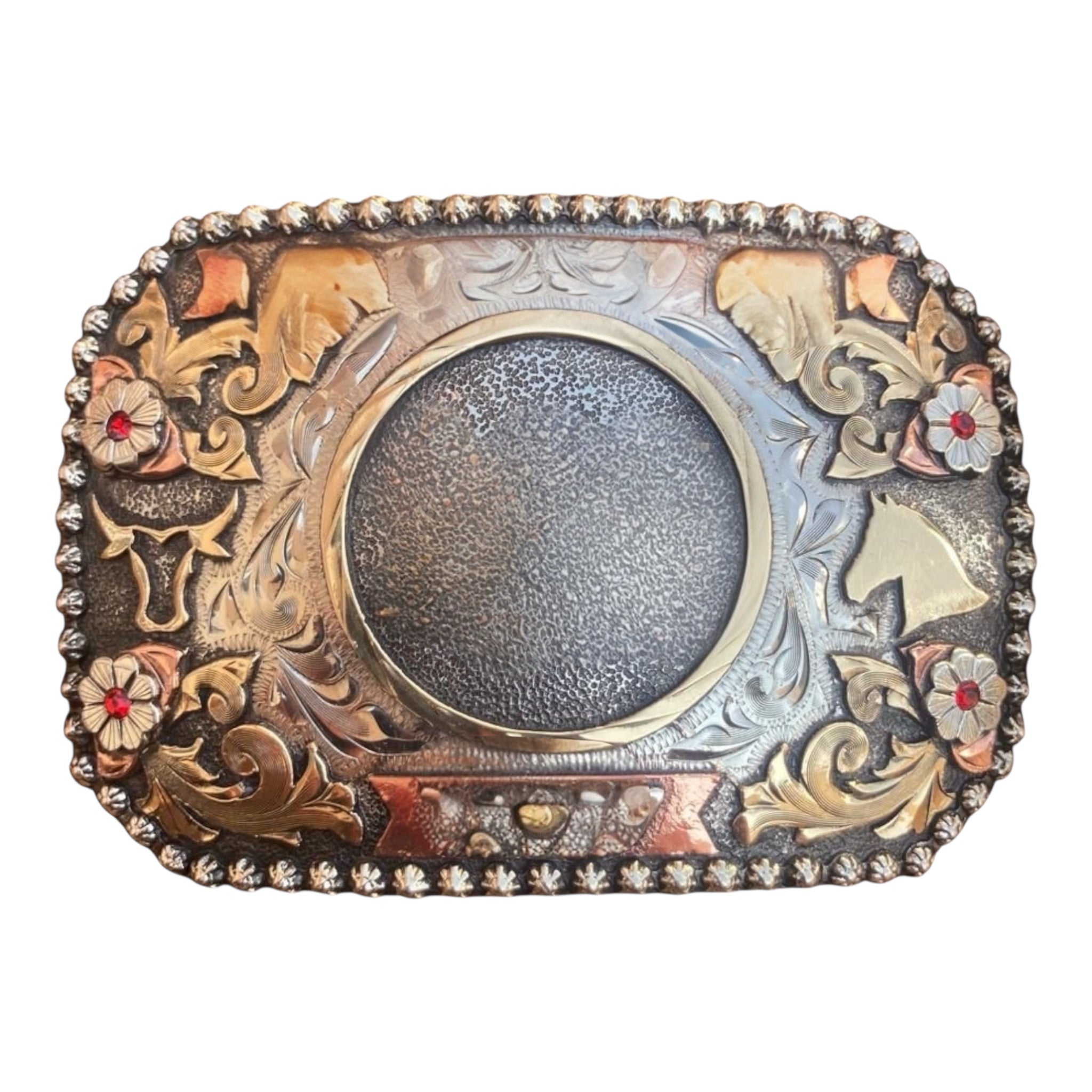 Modelo Dm139 | Hebillas Vaqueras para Cinturón |   Envío a todo México