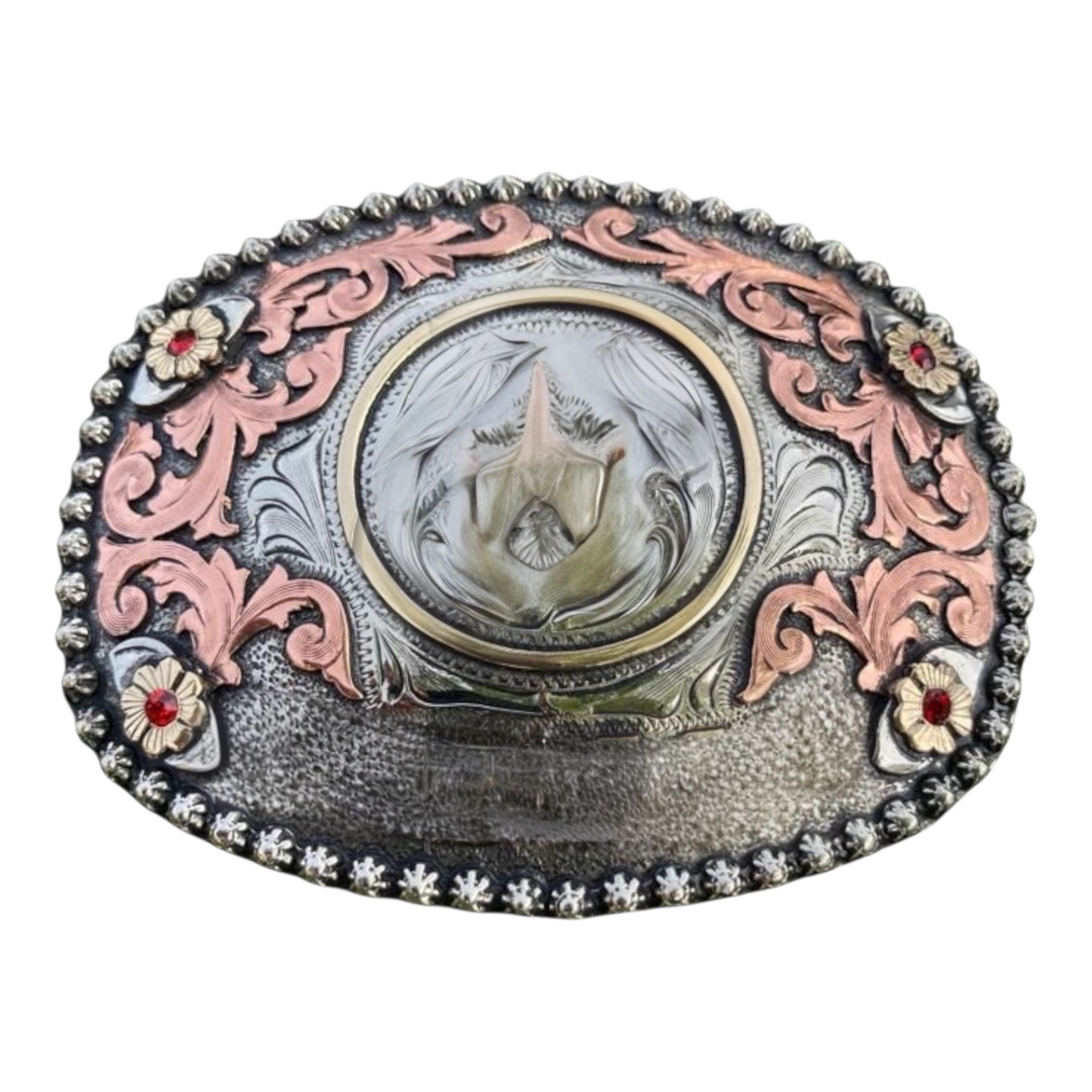 Modelo Dm137| Hebillas Vaqueras para Cinturón |   Envío a todo México