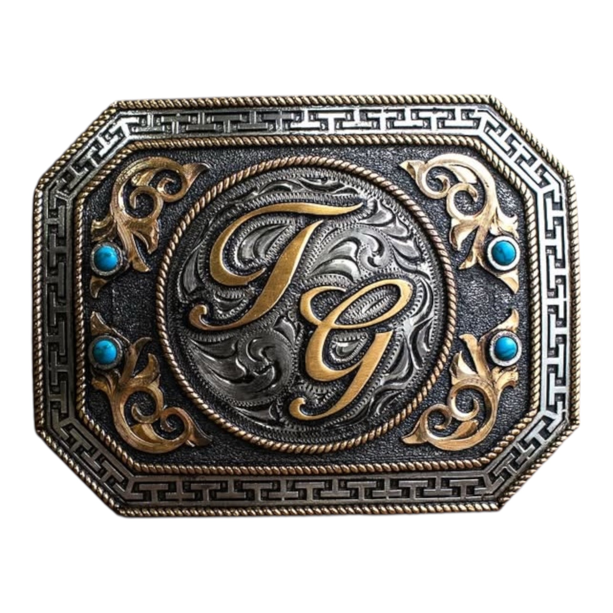 Modelo Dm246 | Hebillas Vaqueras para Cinturón |   Envío a todo México