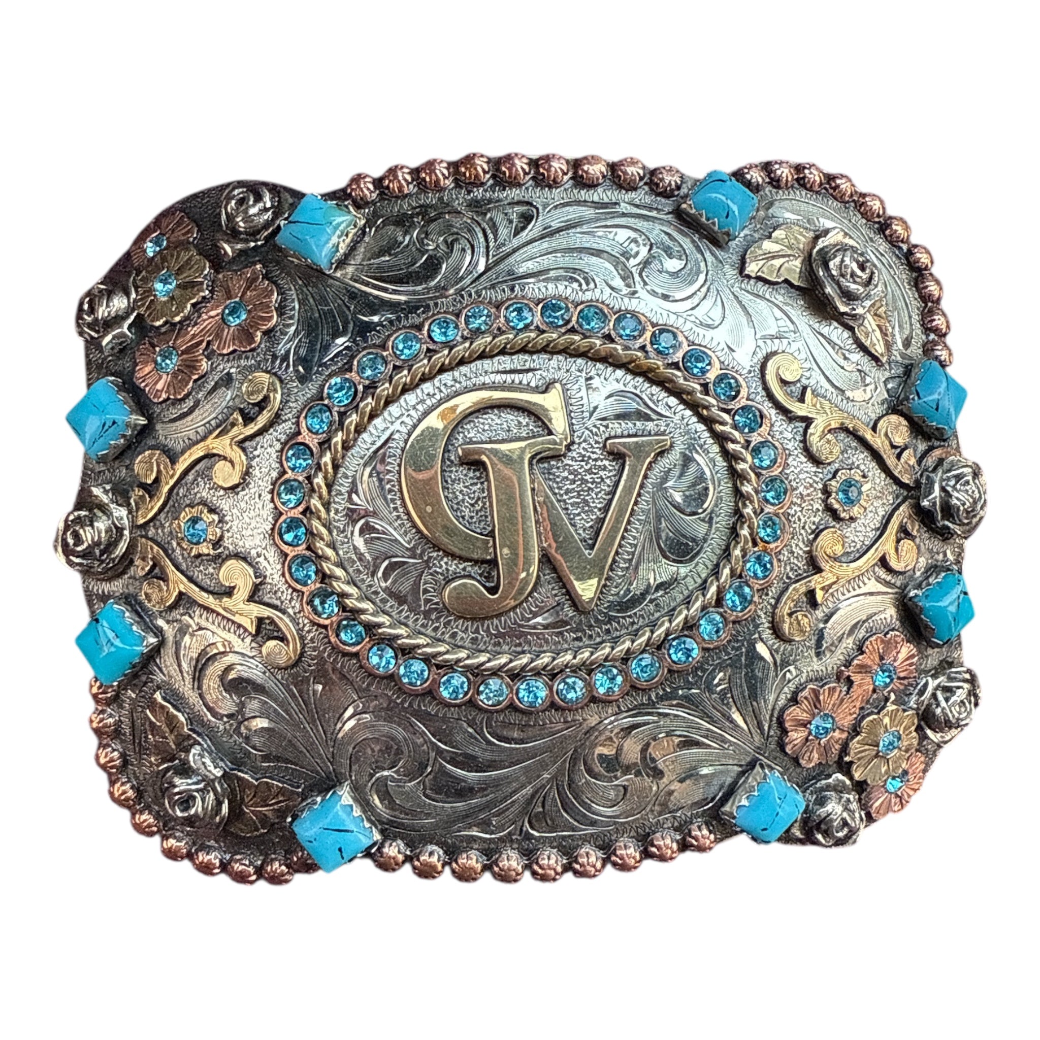 Modelo Dm276| Hebillas Vaqueras para Cinturón |   Envío a todo México