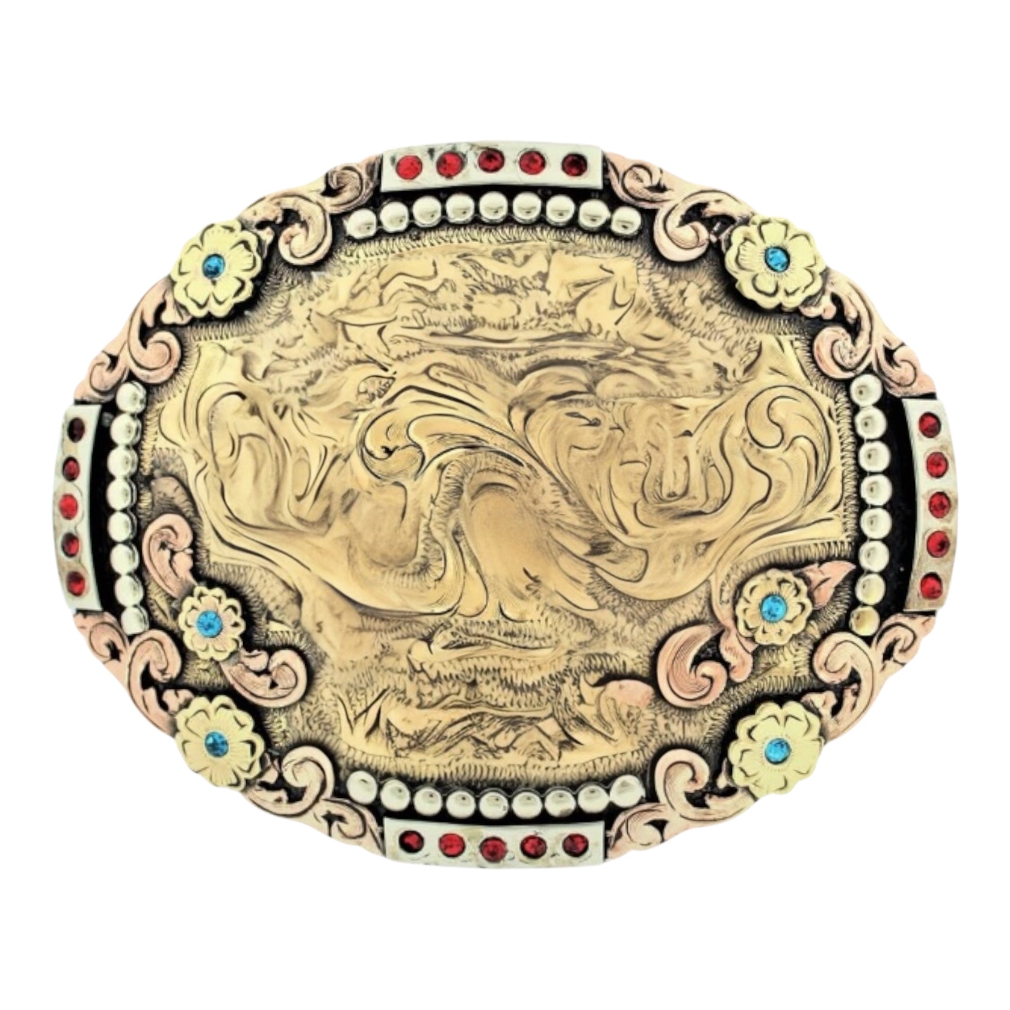 Modelo Dm269| Hebillas Vaqueras para Cinturón |   Envío a todo México