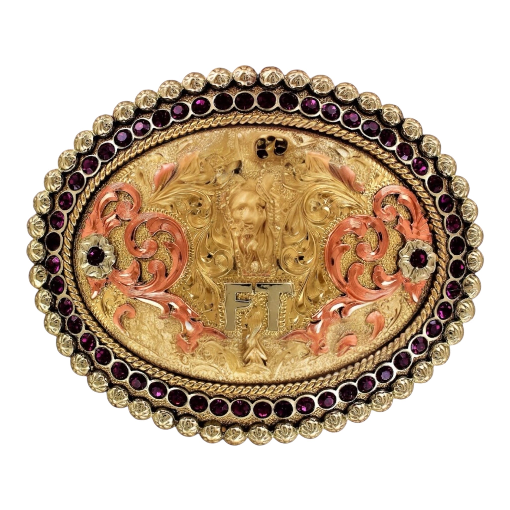 Modelo Dm265| Hebillas Vaqueras para Cinturón |   Envío a todo México