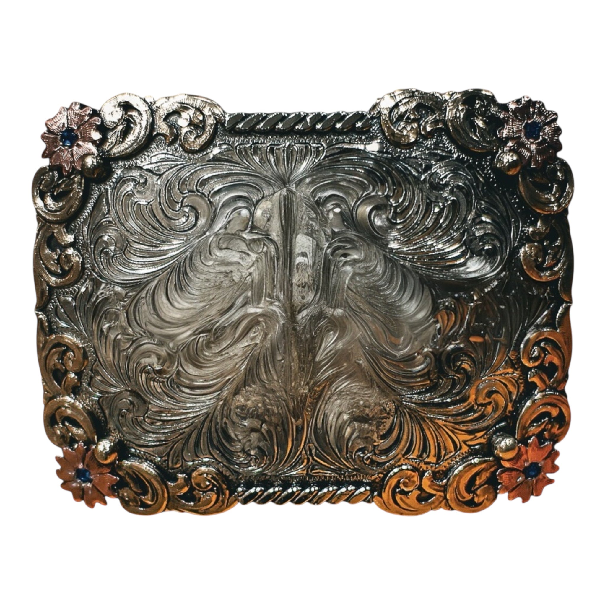 Modelo Dm282| Hebillas Vaqueras para Cinturón |   Envío a todo México