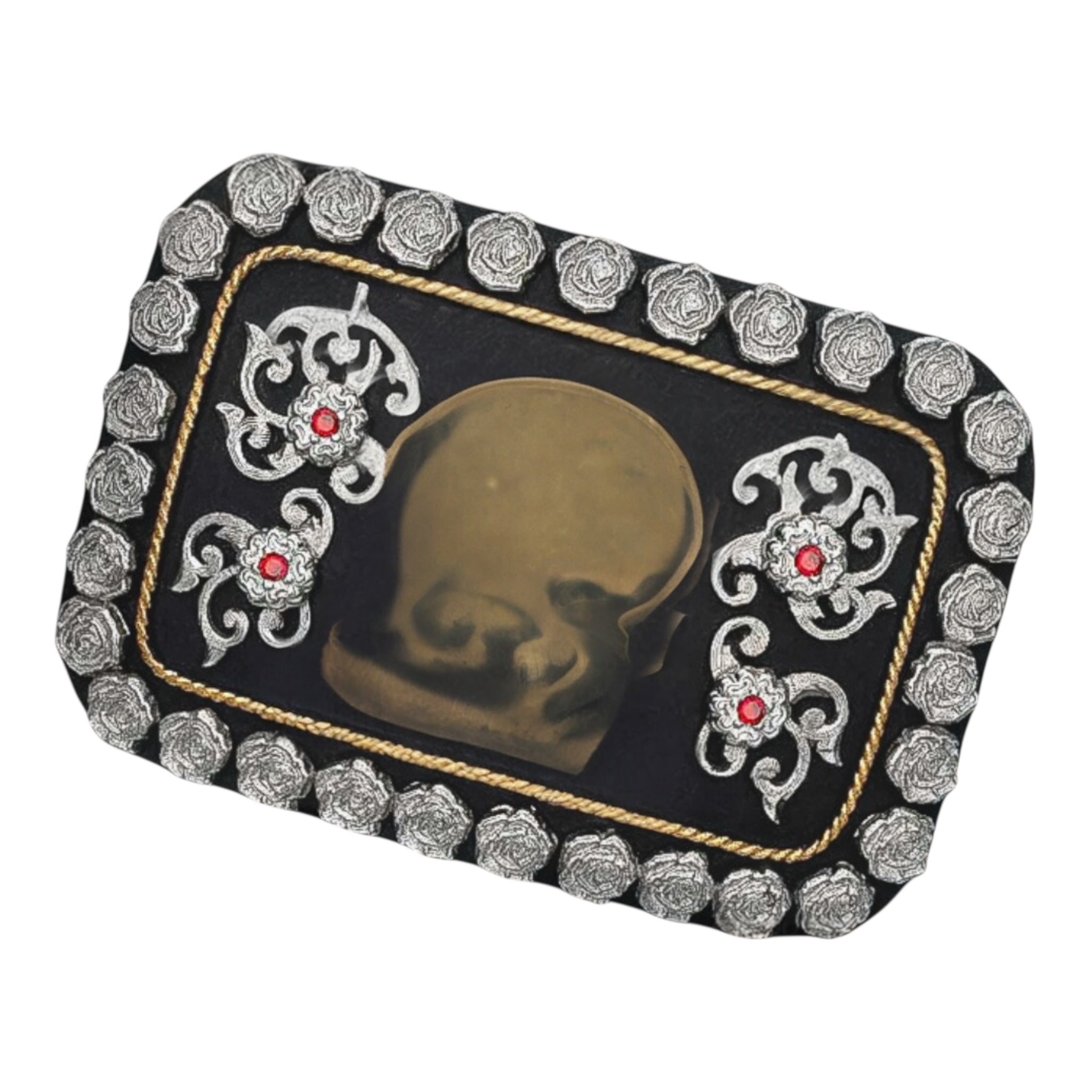 Modelo Dm248 | Hebillas Vaqueras para Cinturón |   Envío a todo México