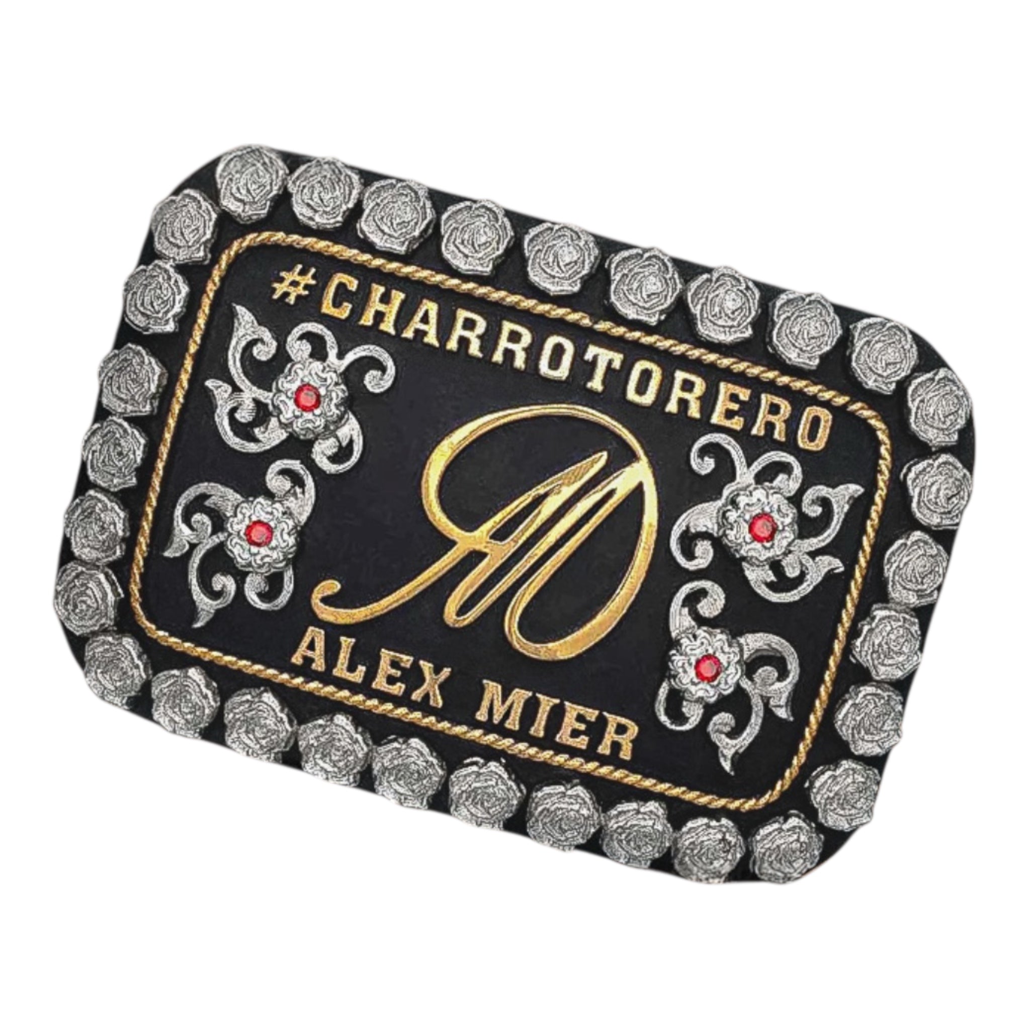 Modelo Dm248 | Hebillas Vaqueras para Cinturón |   Envío a todo México