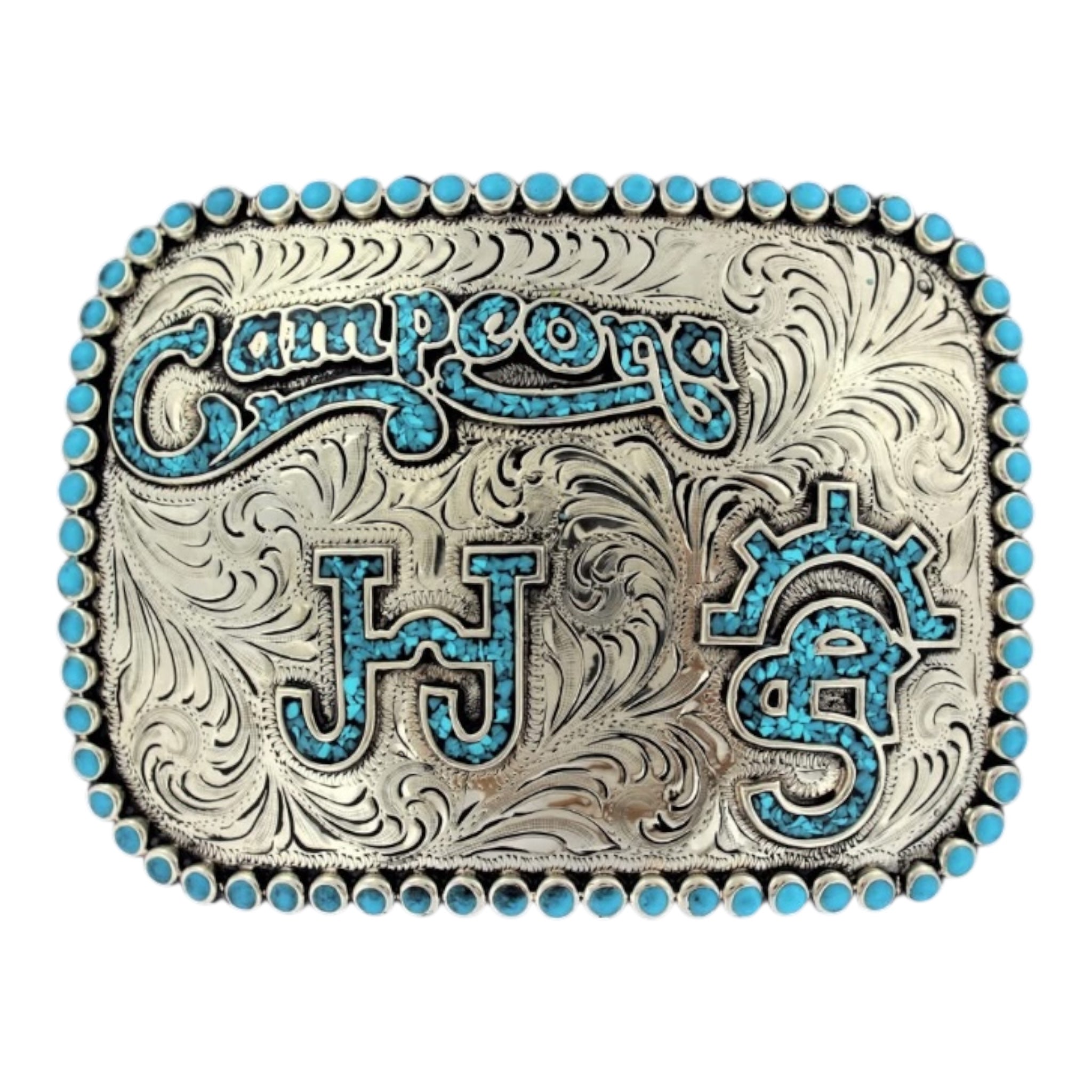 Modelo Dm267 | Hebillas Vaqueras para Cinturón |   Envío a todo México