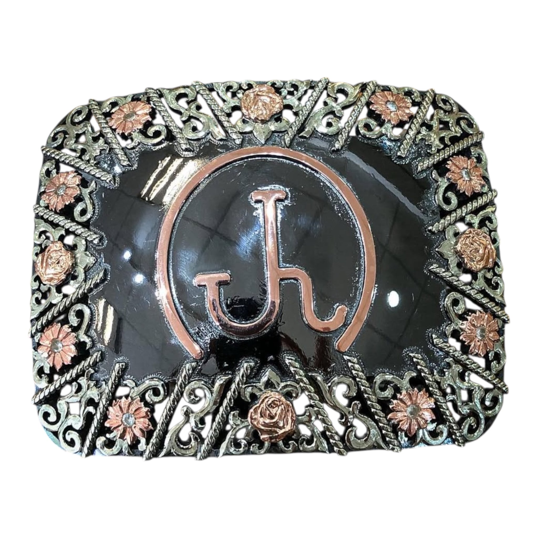 Modelo Dm278 | Hebillas Vaqueras para Cinturón |   Envío a todo México