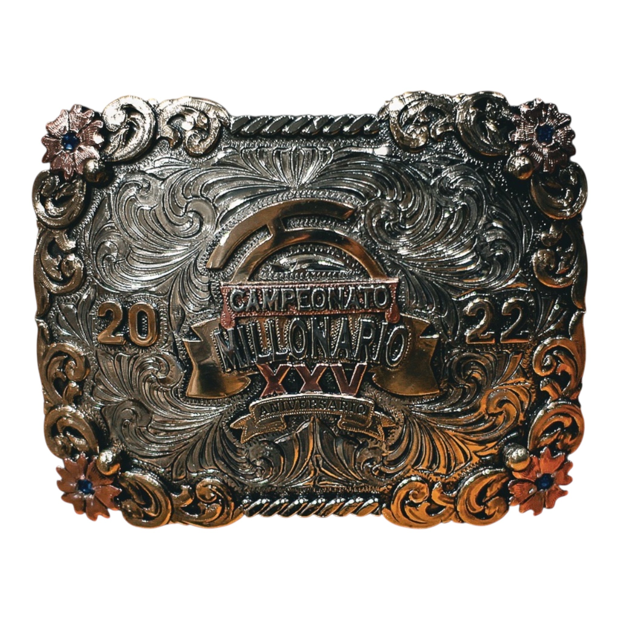 Modelo Dm282| Hebillas Vaqueras para Cinturón |   Envío a todo México