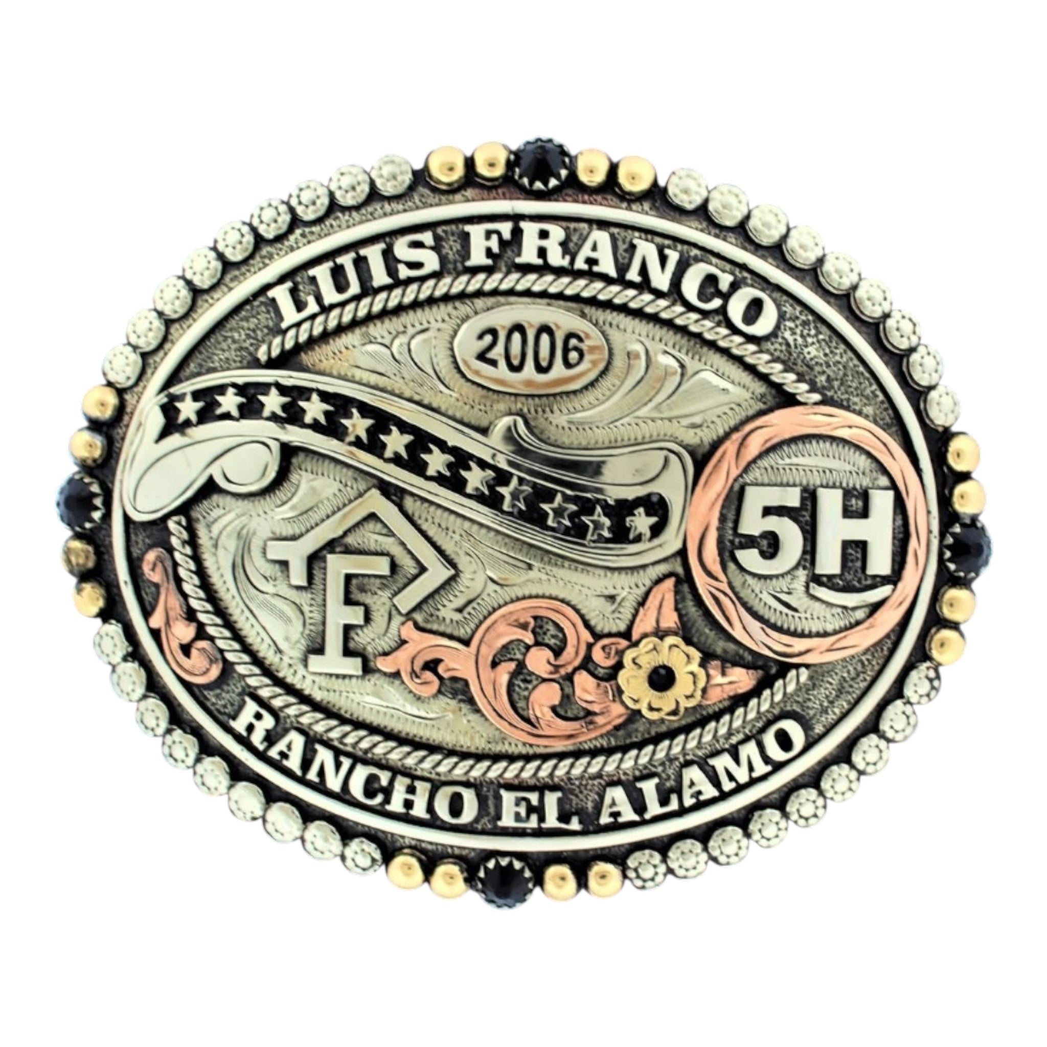 Modelo Dm273 | Hebillas Vaqueras para Cinturón |   Envío a todo México