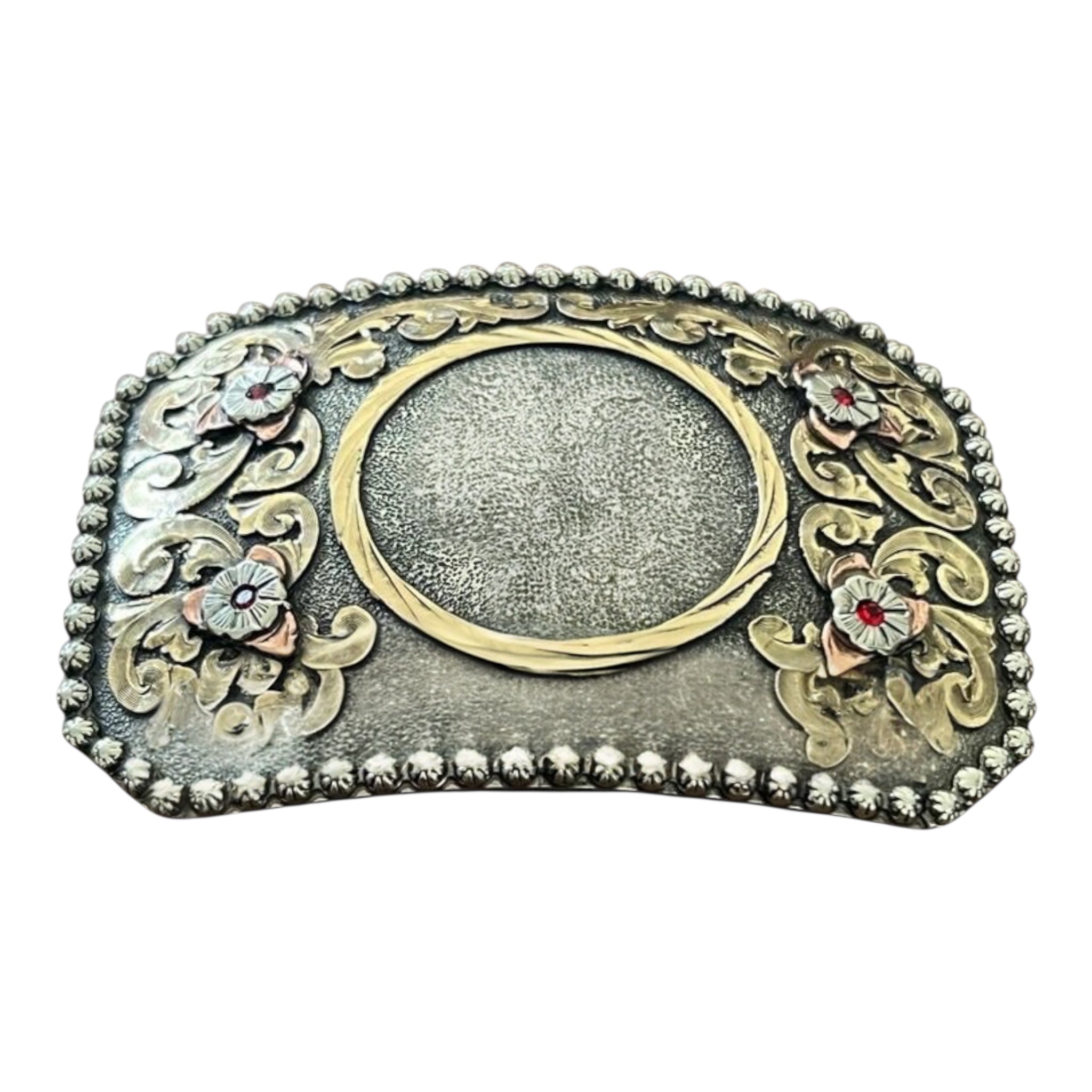 Modelo Dm135| Hebillas Vaqueras para Cinturón |   Envío a todo México