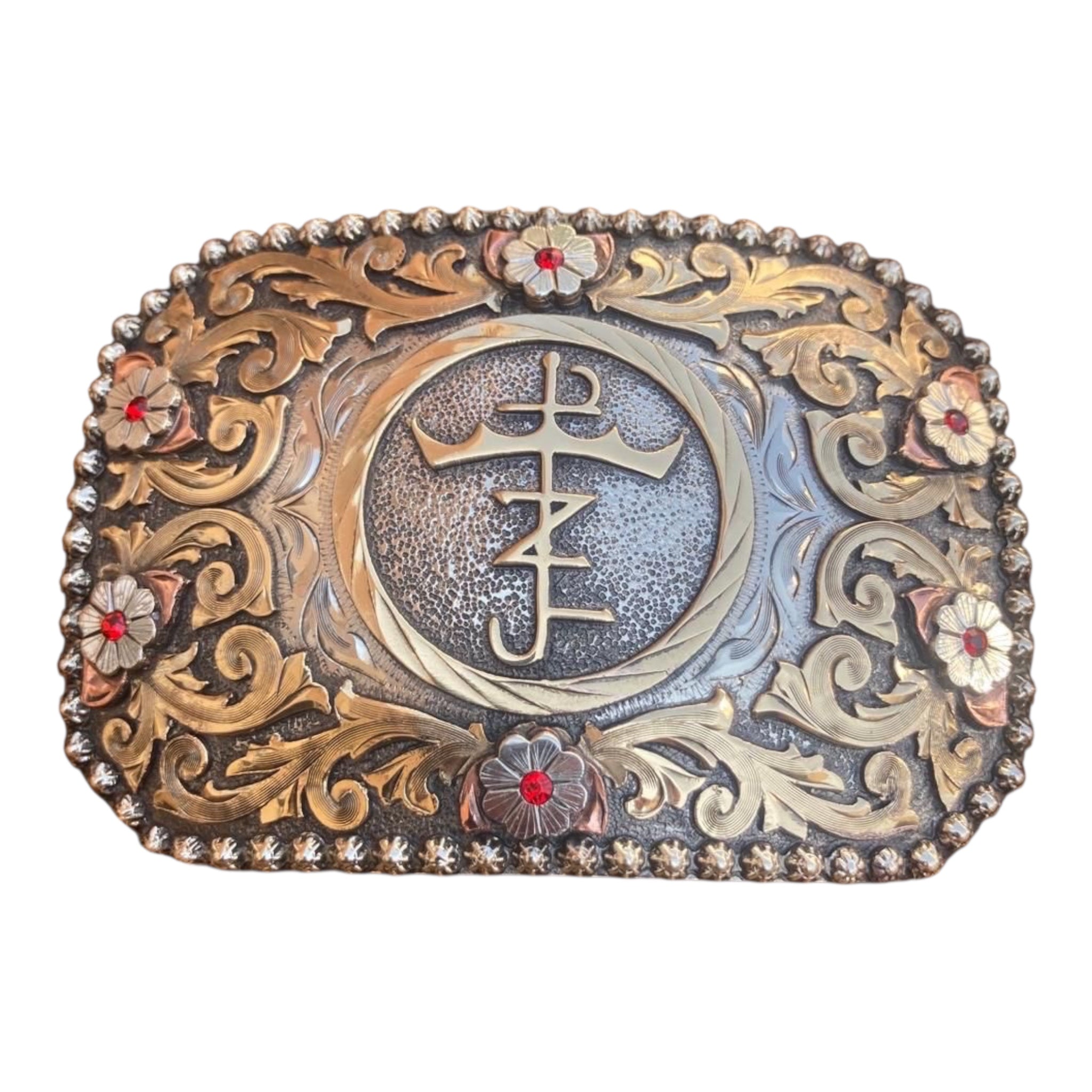 Modelo DM138 | Hebillas Vaqueras para Cinturón |   Envío a todo México