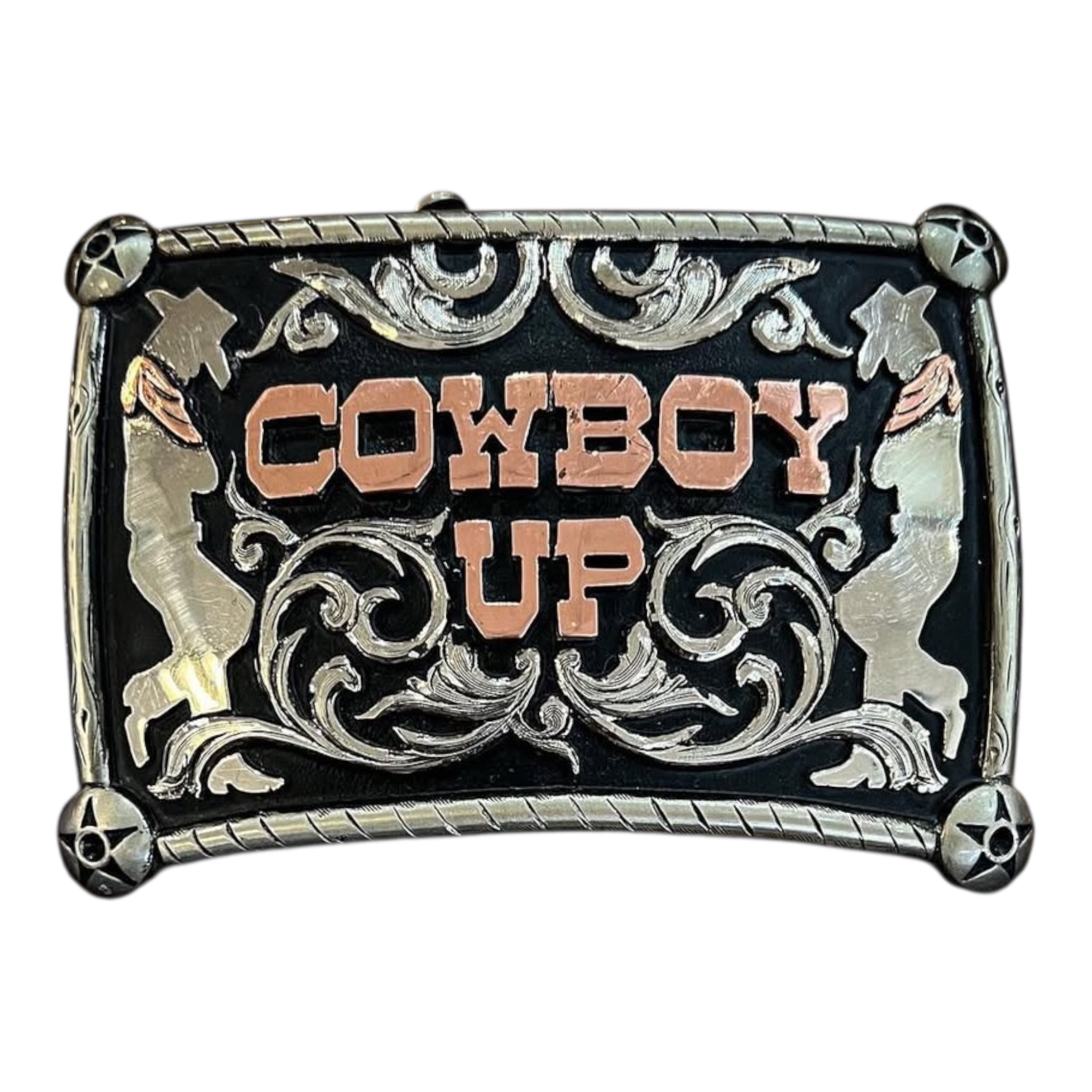 Modelo Dm281| Hebillas Vaqueras para Cinturón |   Envío a todo México