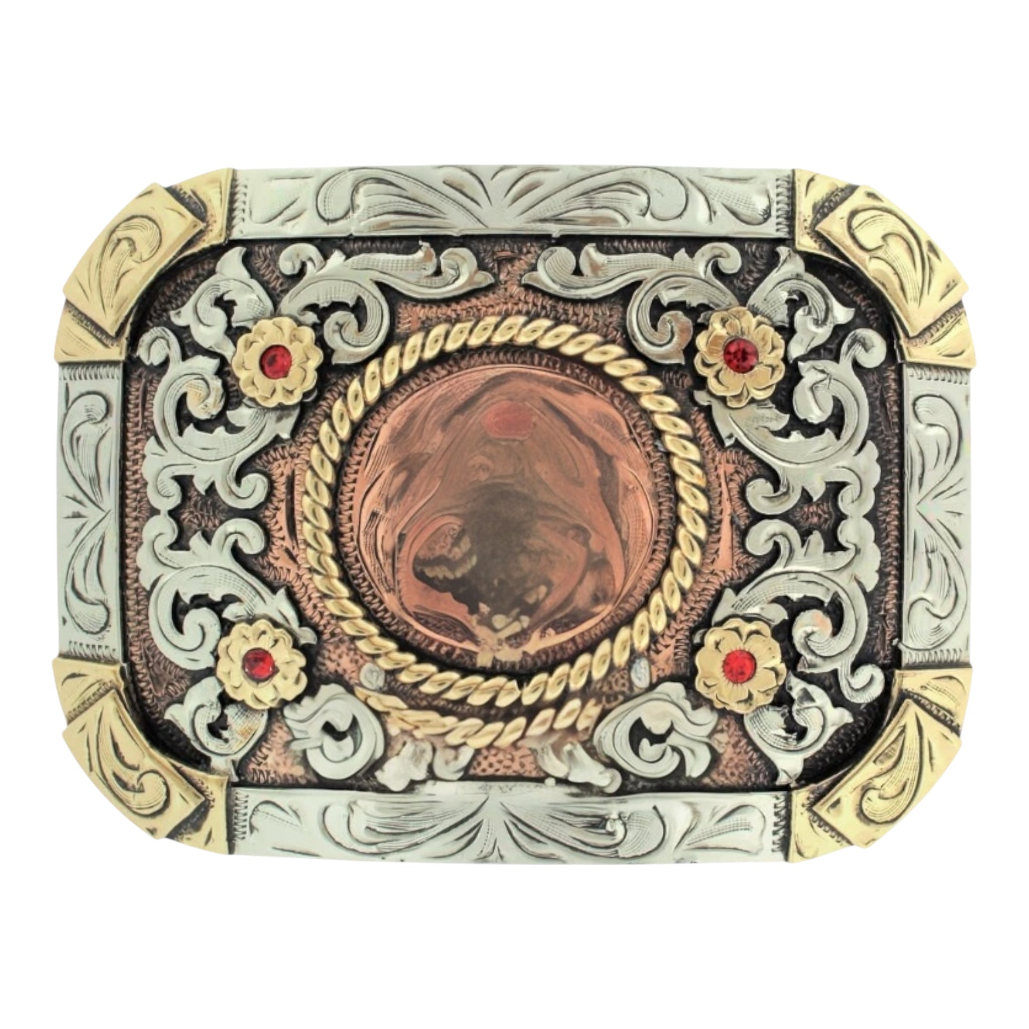 Modelo Dm268| Hebillas Vaqueras para Cinturón |   Envío a todo México