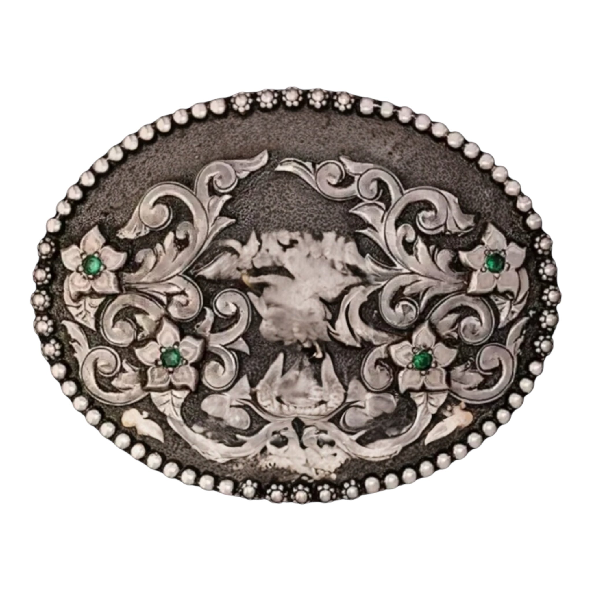 Modelo Dm128 | Hebillas Vaqueras para Cinturón |   Envío a todo México