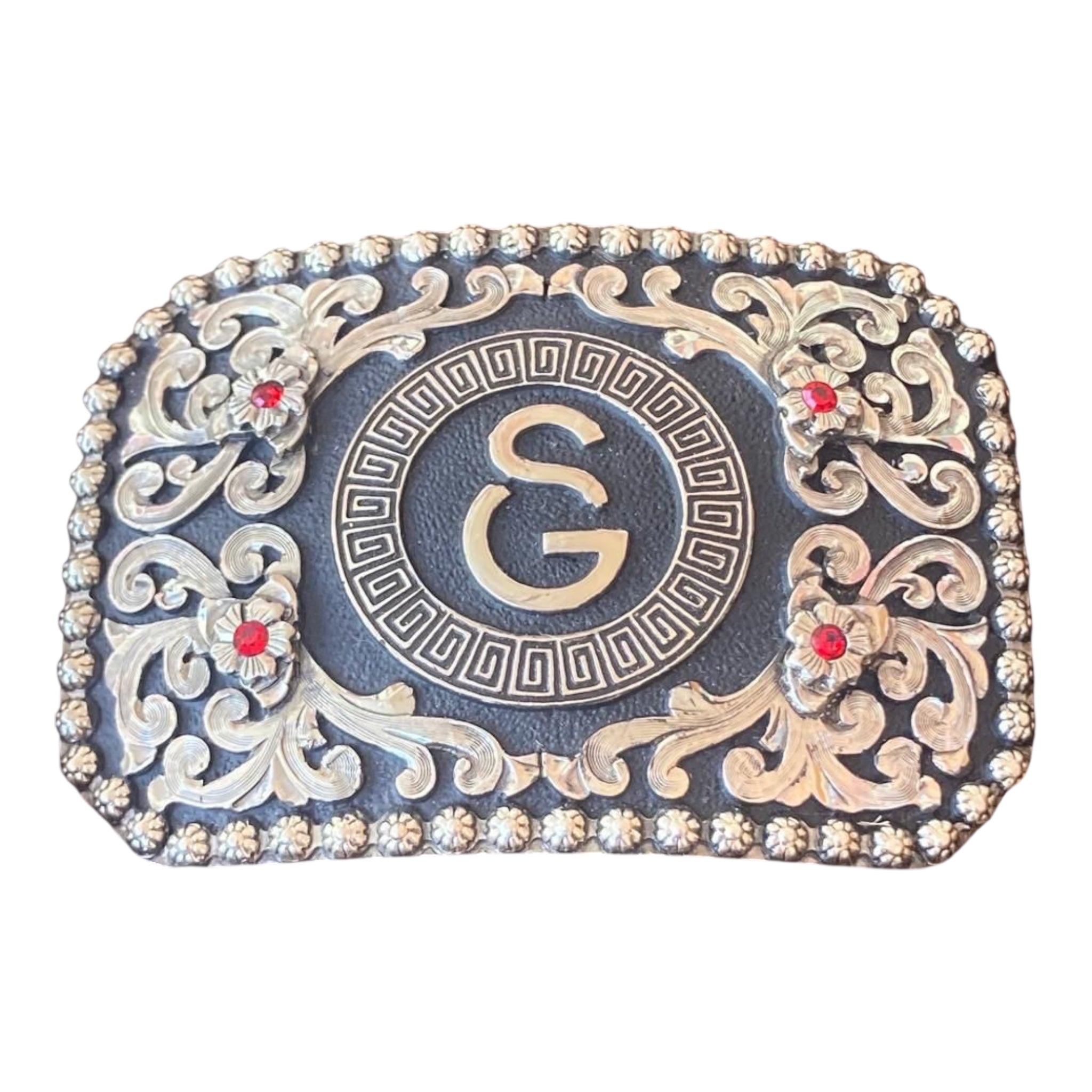 Modelo Dm131 | Hebillas Vaqueras para Cinturón |   Envío a todo México