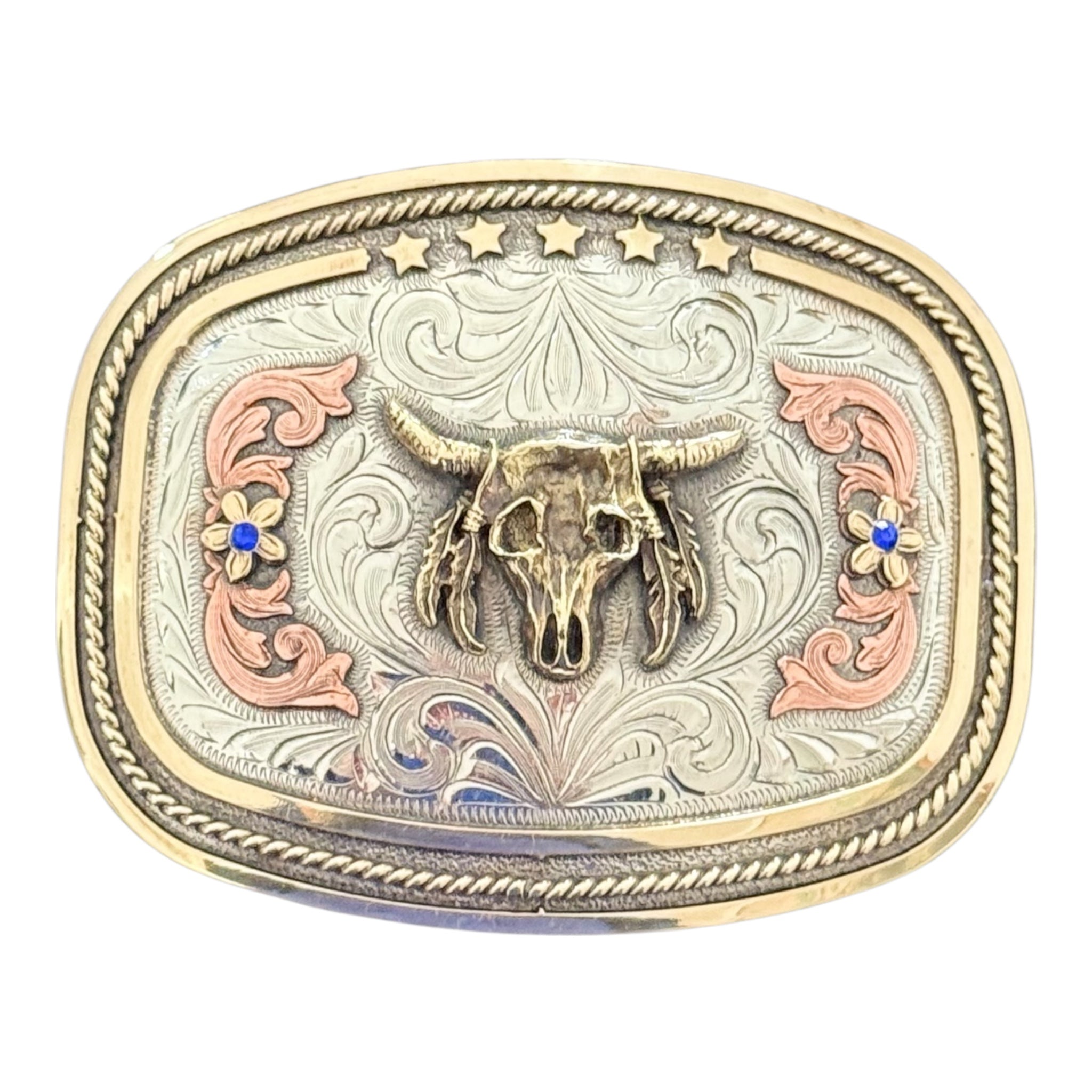 Modelo Dm13 | Hebillas Vaqueras para Cinturón |   Envío a todo México