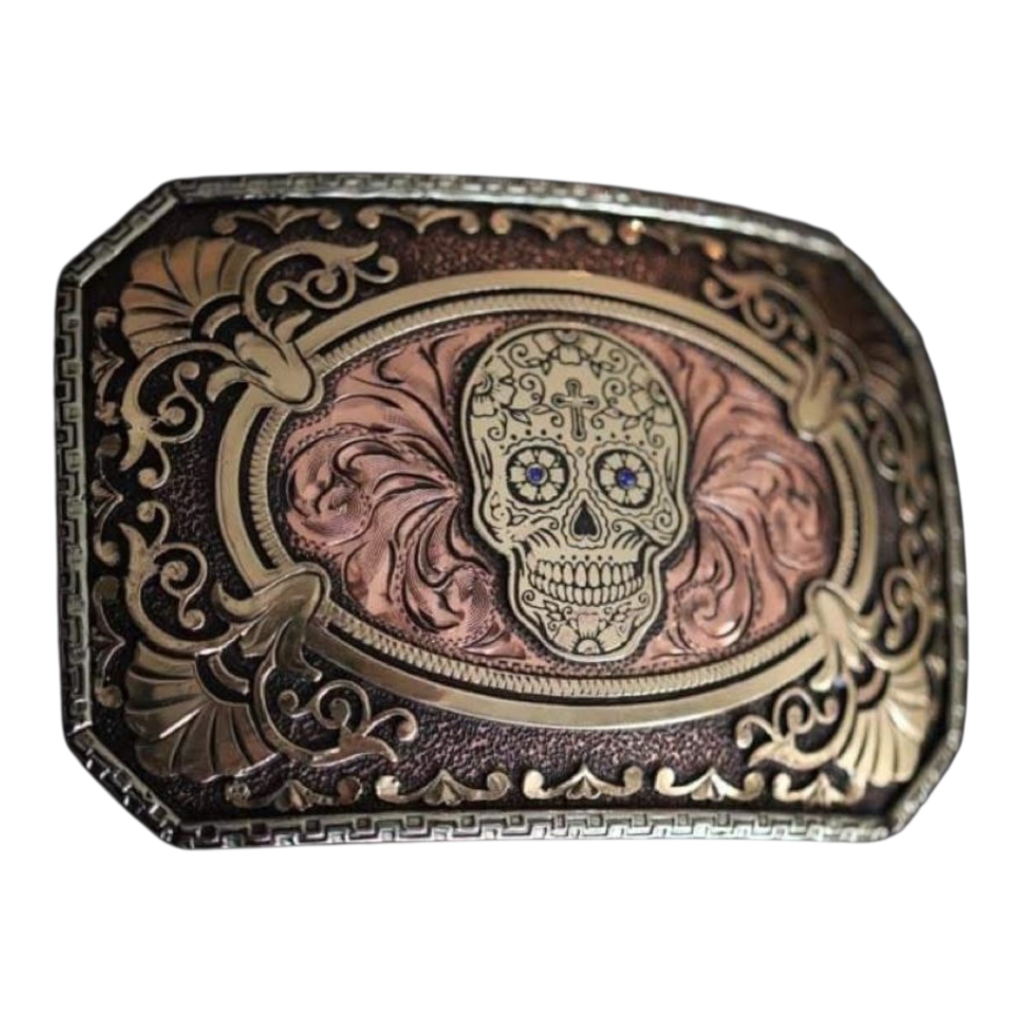 Modelo Dm100| Hebillas Vaqueras para Cinturón |   Envío a todo México