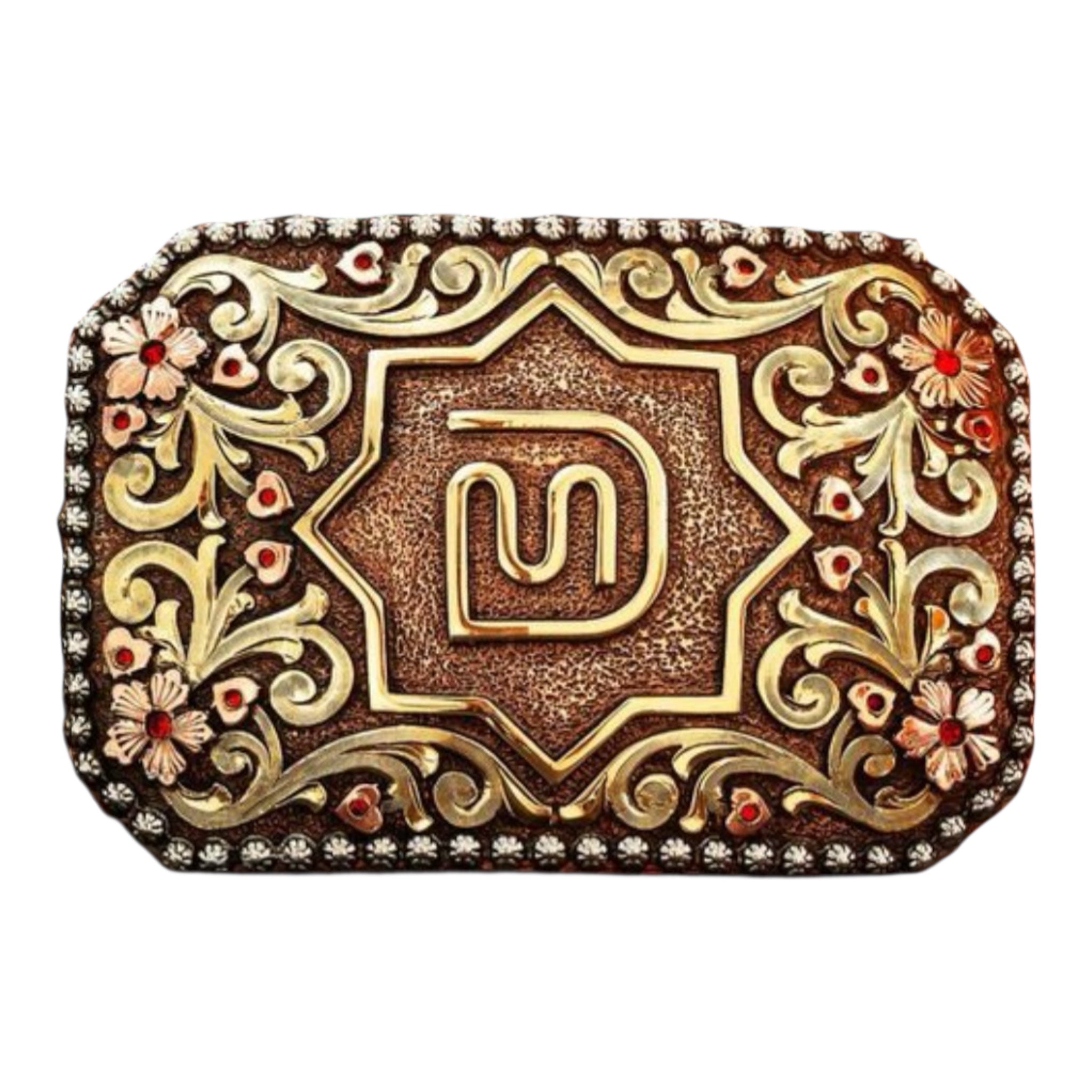 Modelo Dm101 | Hebillas Vaqueras para Cinturón |   Envío a todo México