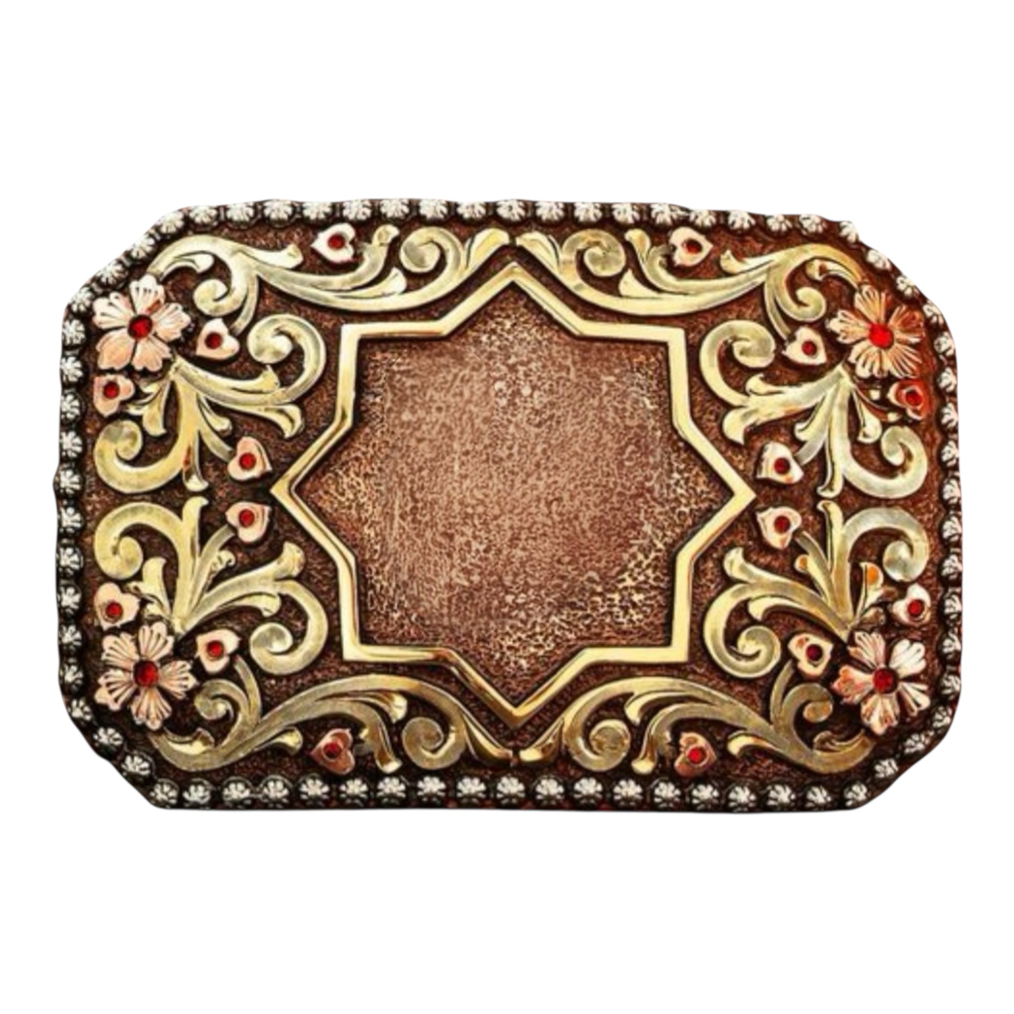 Modelo Dm101 | Hebillas Vaqueras para Cinturón |   Envío a todo México