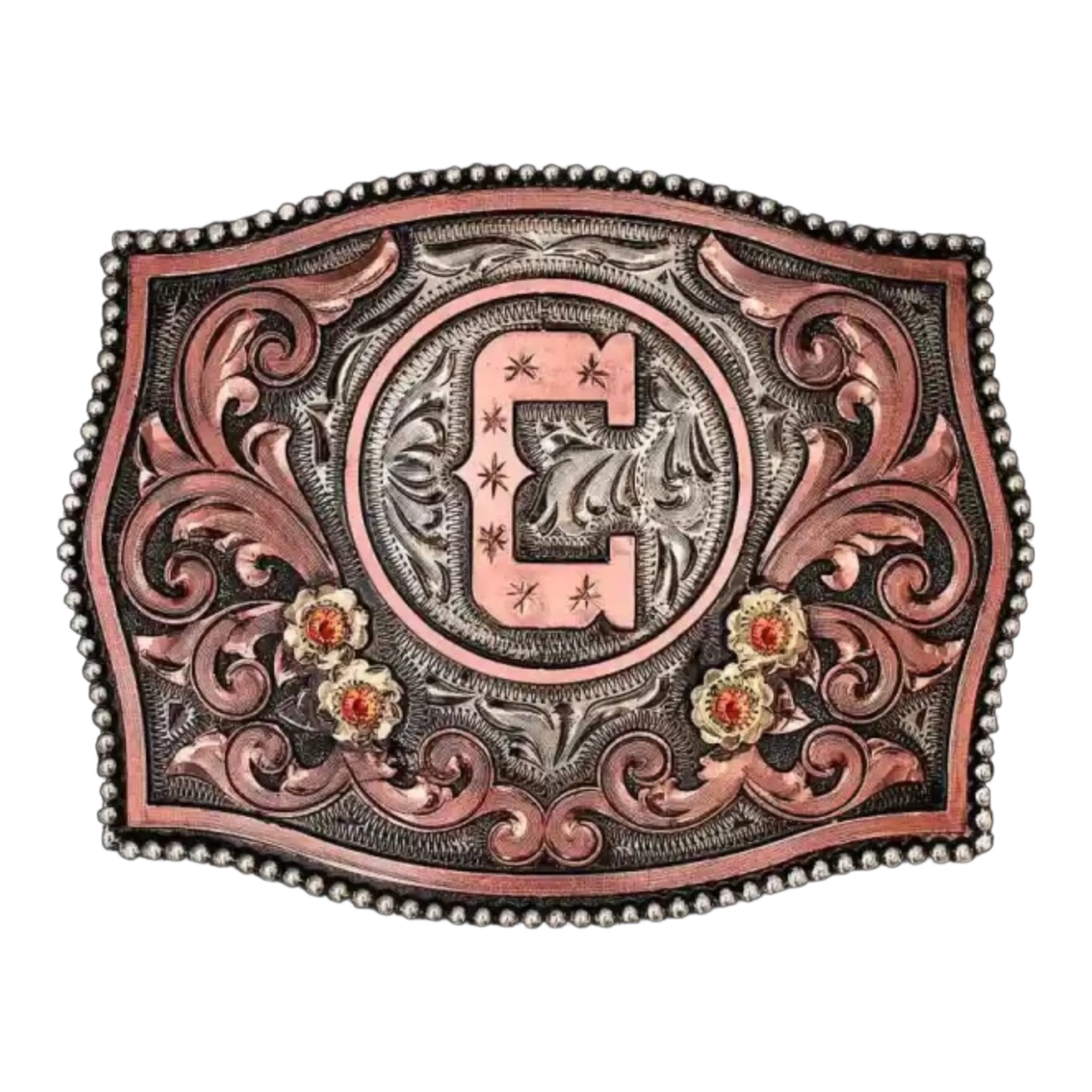 Modelo Dm127| Hebillas Vaqueras para Cinturón |   Envío a todo México