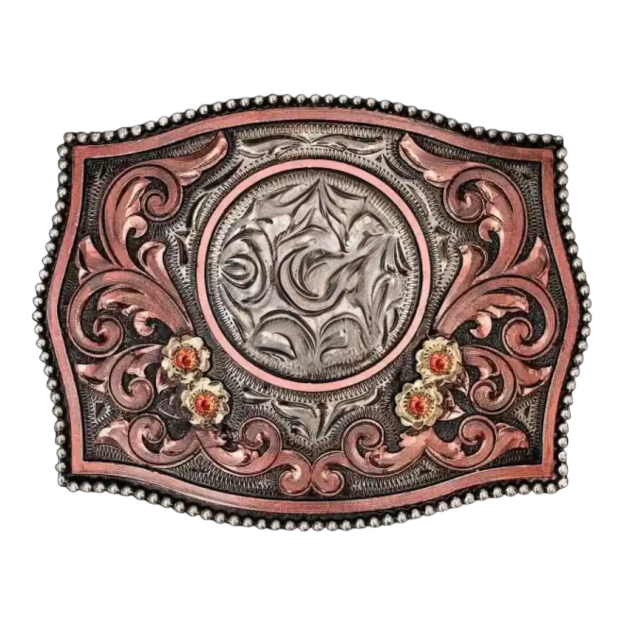 Modelo Dm127| Hebillas Vaqueras para Cinturón |   Envío a todo México