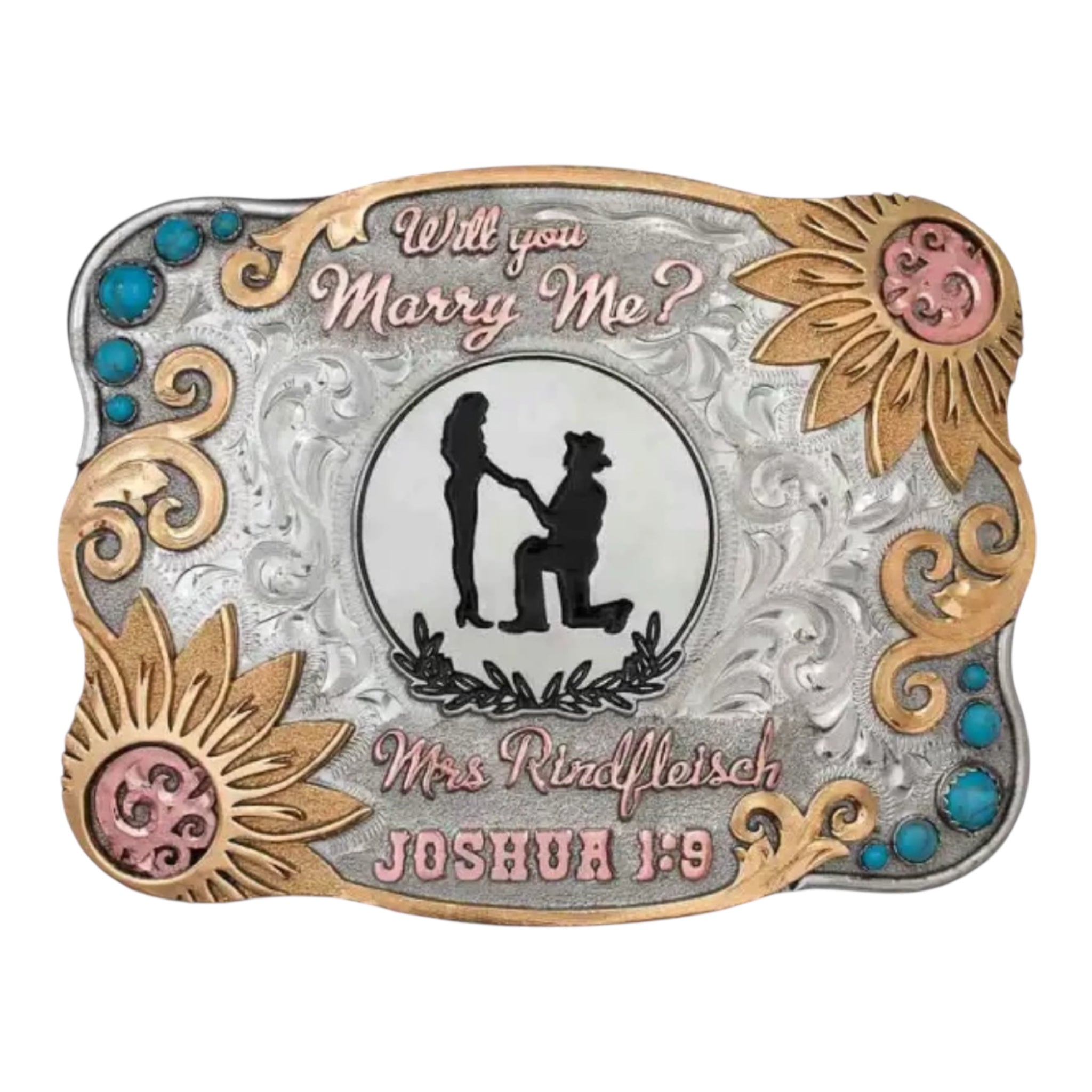 Modelo Dm125 | Hebillas Vaqueras para Cinturón |   Envío a todo México