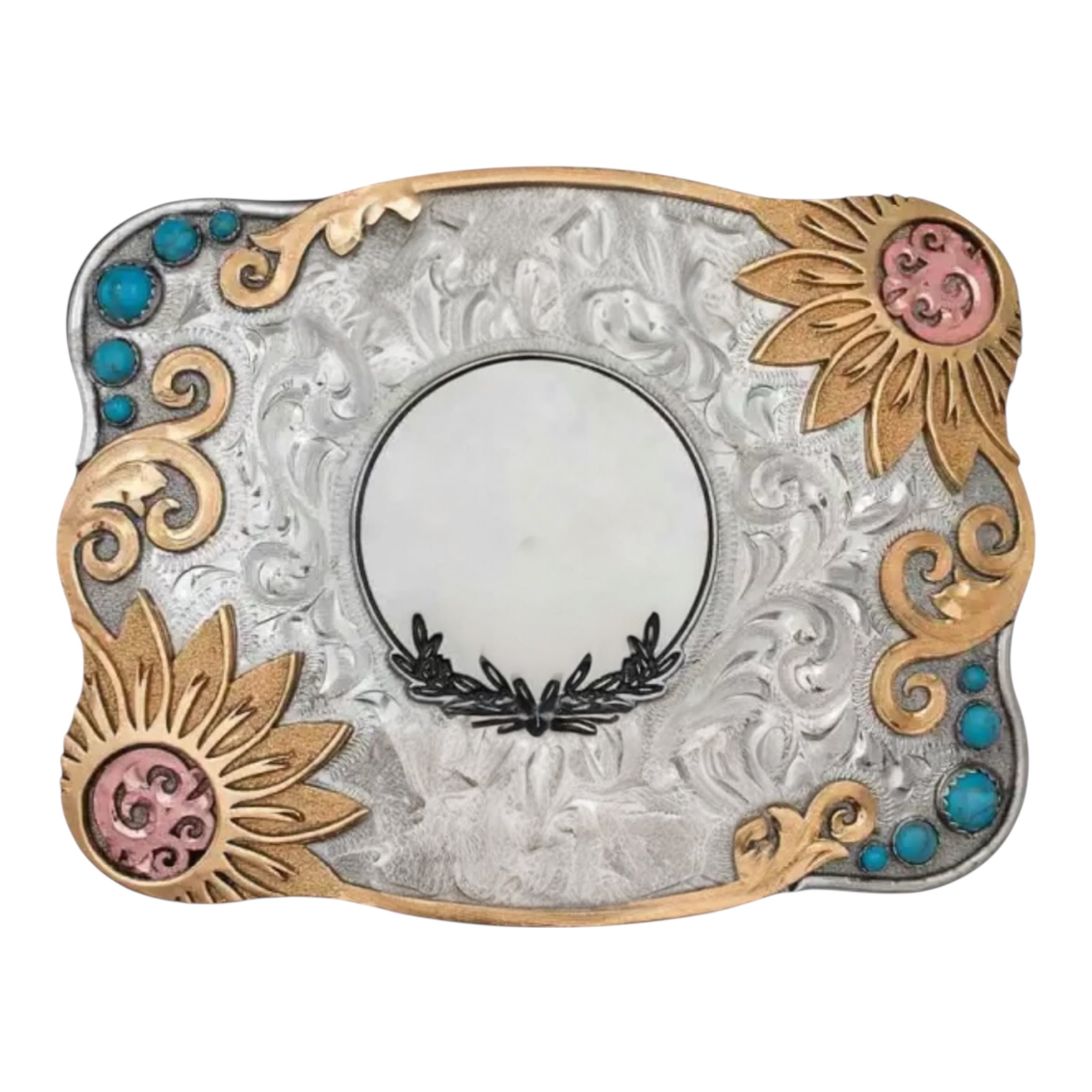 Modelo Dm125 | Hebillas Vaqueras para Cinturón |   Envío a todo México