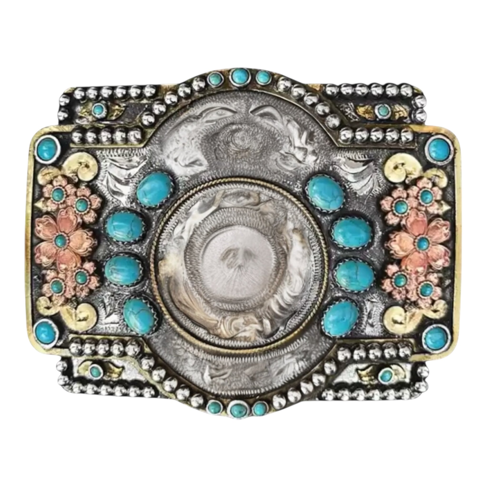 Modelo Dm118| Hebillas Vaqueras para Cinturón |   Envío a todo México