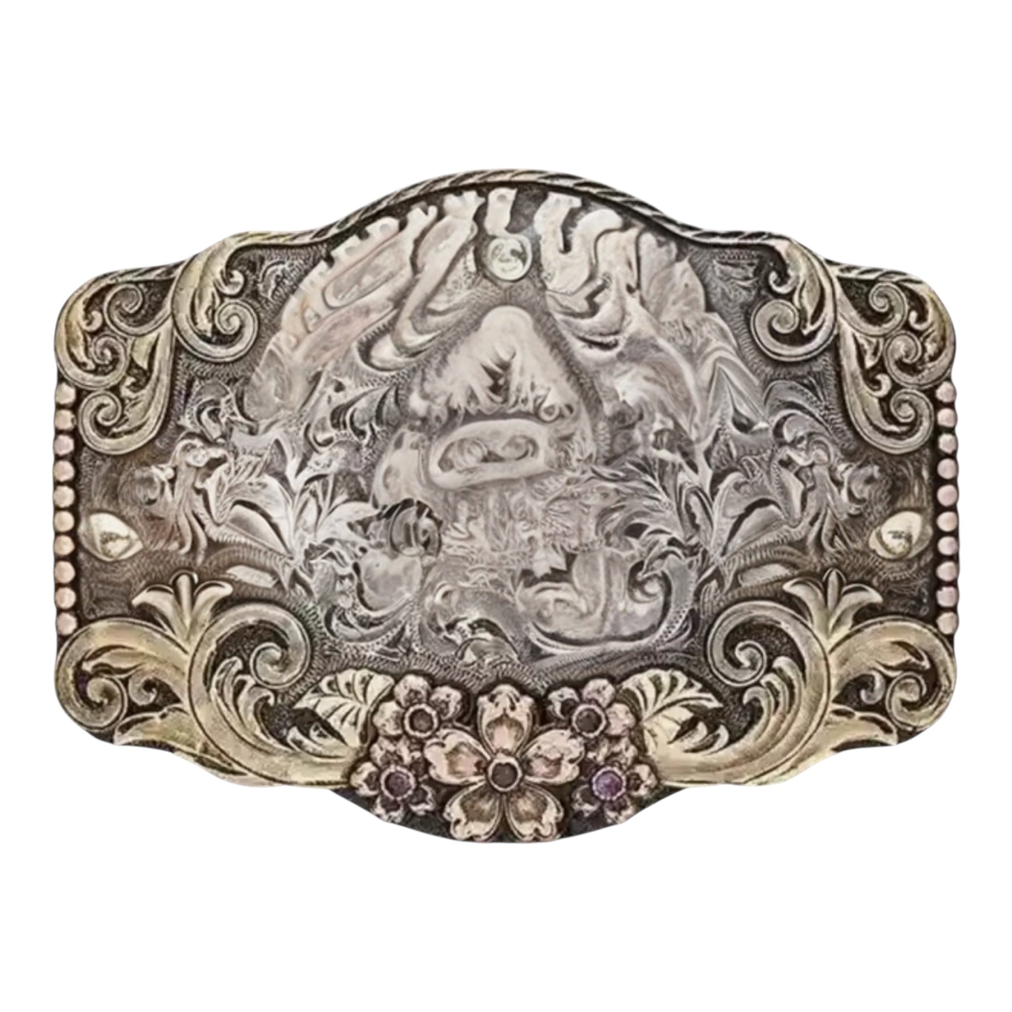 Modelo Dm116| Hebillas Vaqueras para Cinturón |   Envío a todo México