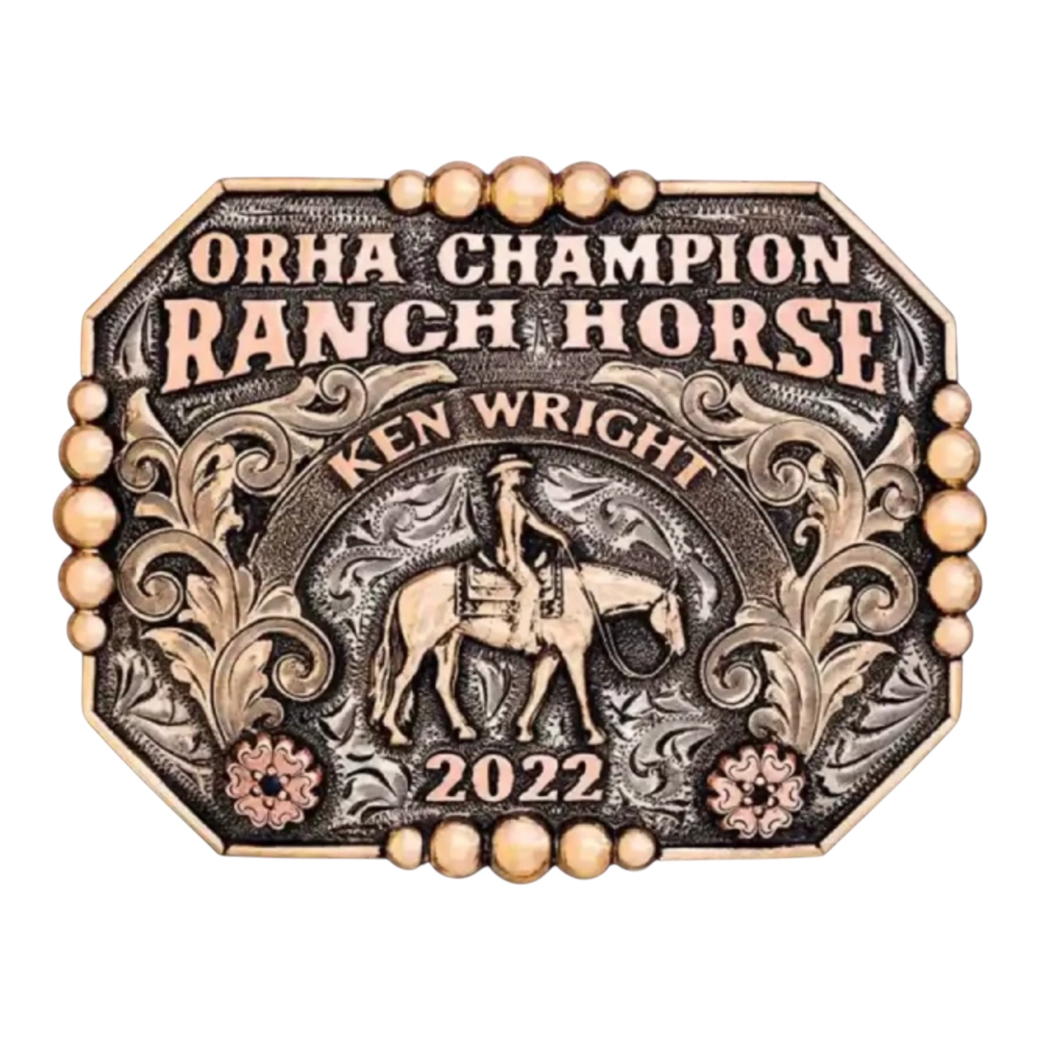 Modelo Dm115| Hebillas Vaqueras para Cinturón |   Envío a todo México