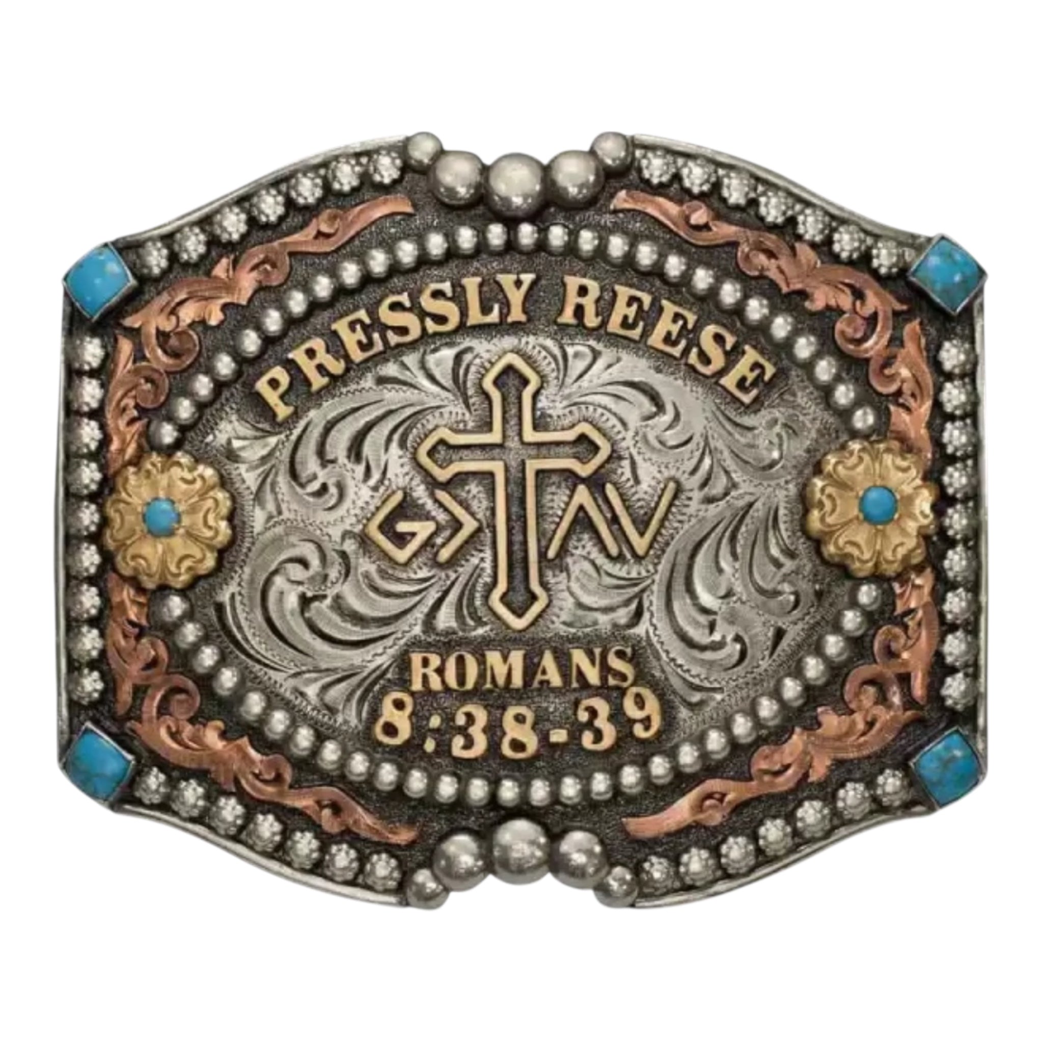 Modelo Dm112 | Hebillas Vaqueras para Cinturón |   Envío a todo México