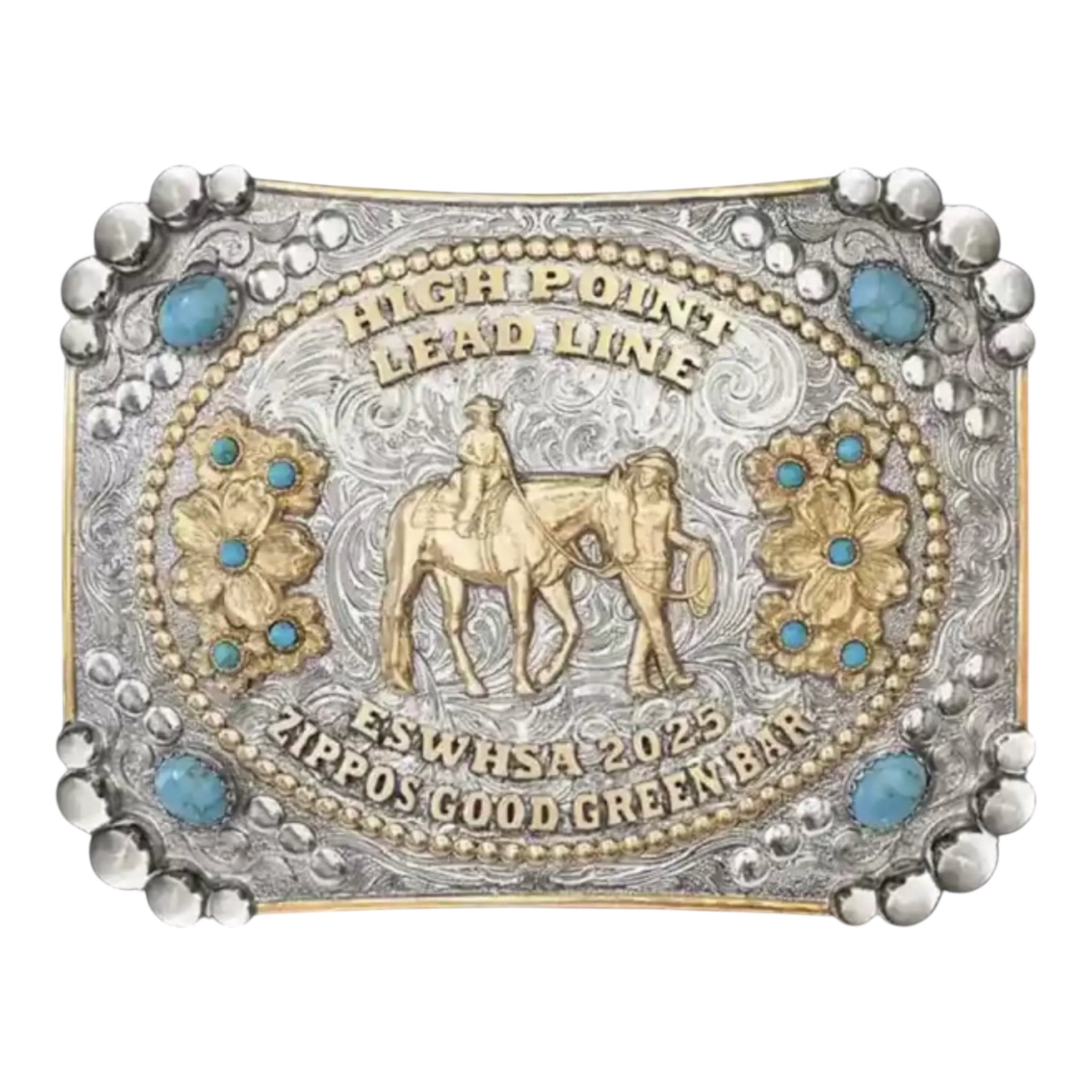 Modelo Dm108 | Hebillas Vaqueras para Cinturón |   Envío a todo México