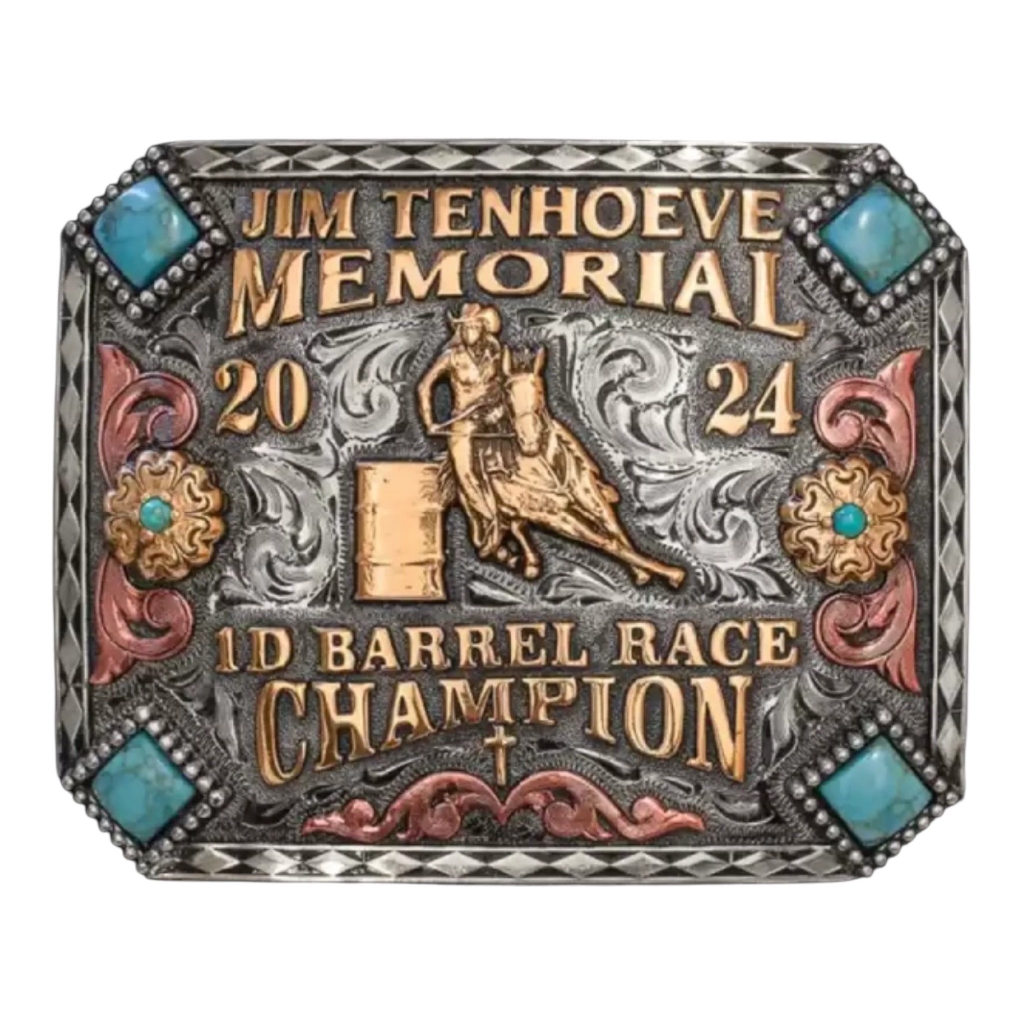 Modelo Dm105| Hebillas Vaqueras para Cinturón |   Envío a todo México