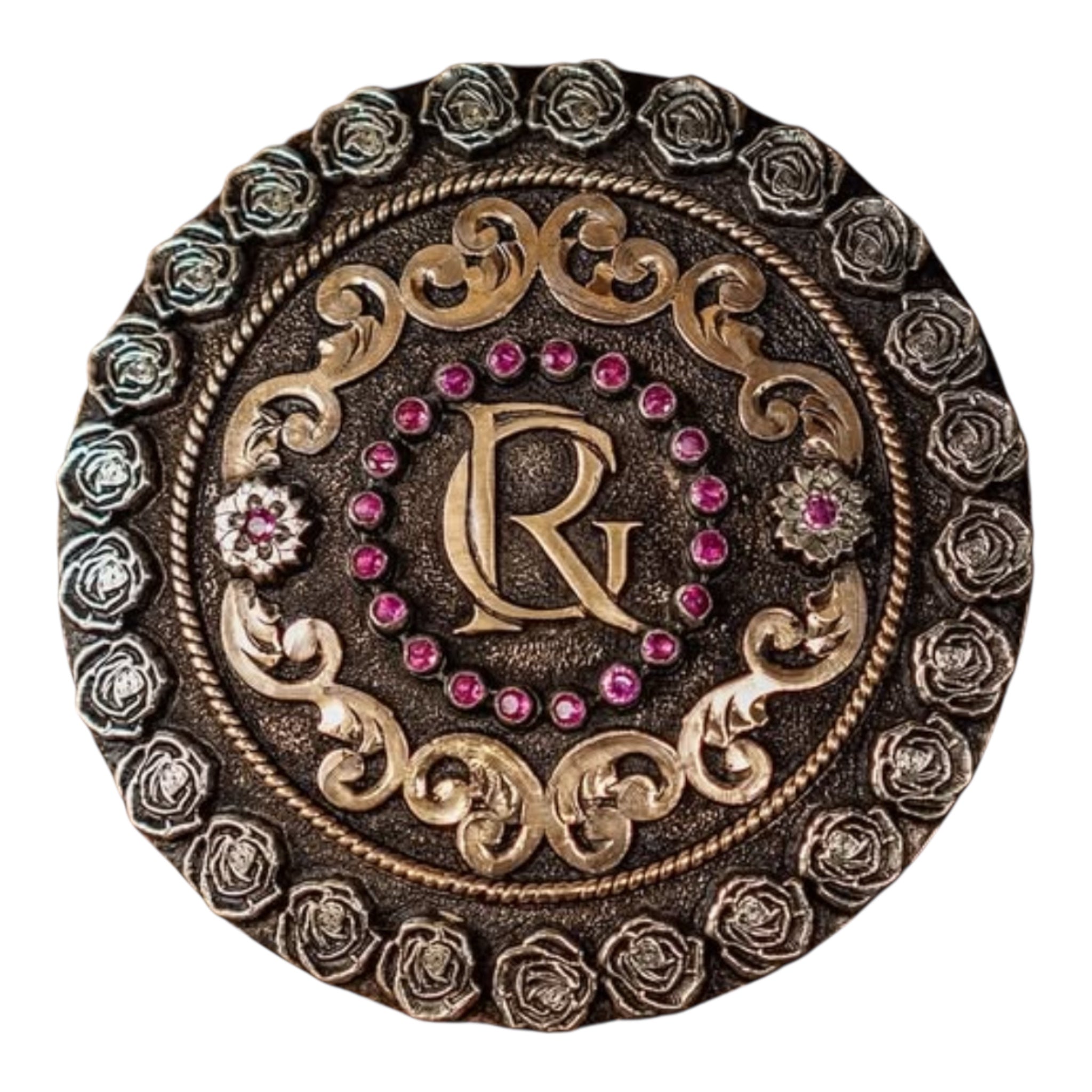 Modelo Dm253| Hebillas Vaqueras para Cinturón |   Envío a todo México