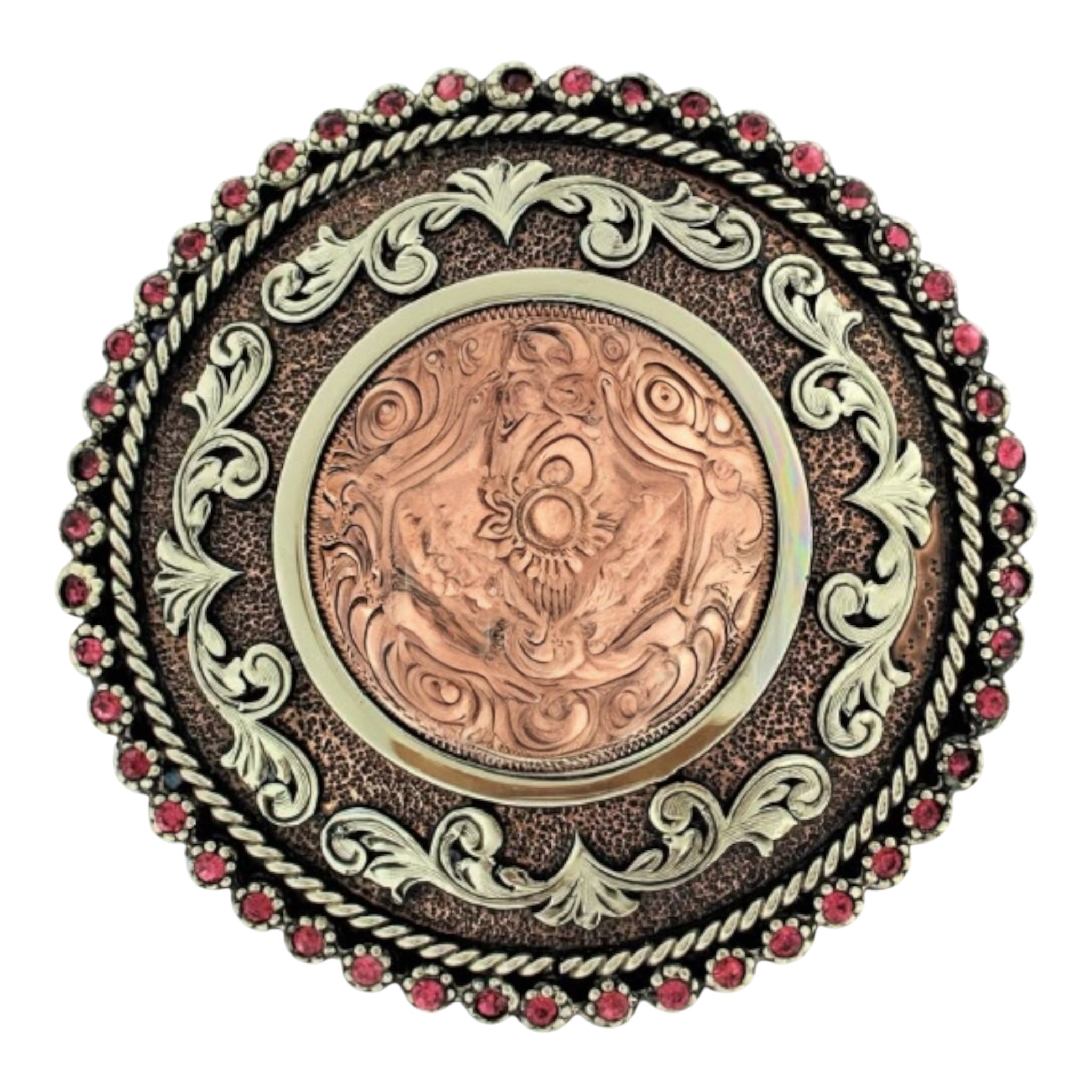 Modelo Dm254| Hebillas Vaqueras para Cinturón |   Envío a todo México