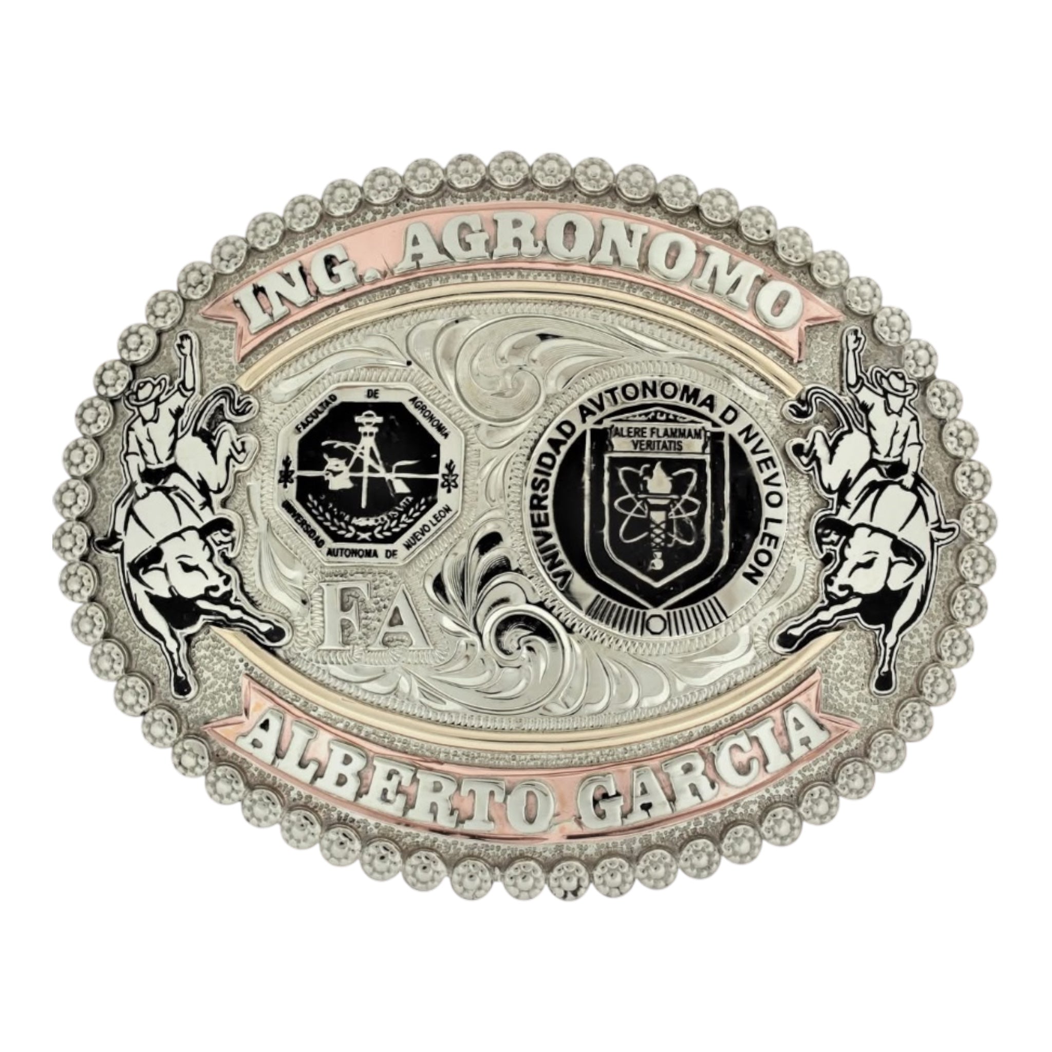 Modelo Dm266| Hebillas Vaqueras para Cinturón |   Envío a todo México