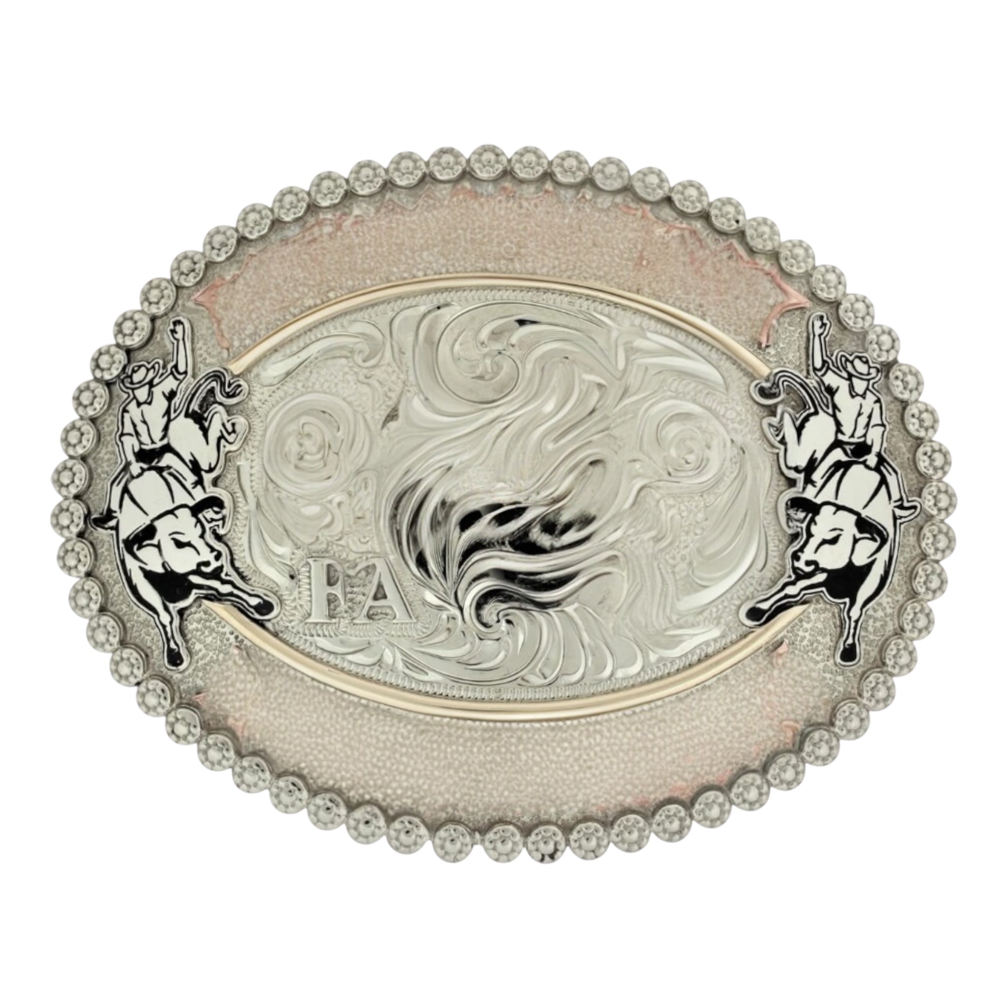 Modelo Dm266| Hebillas Vaqueras para Cinturón |   Envío a todo México