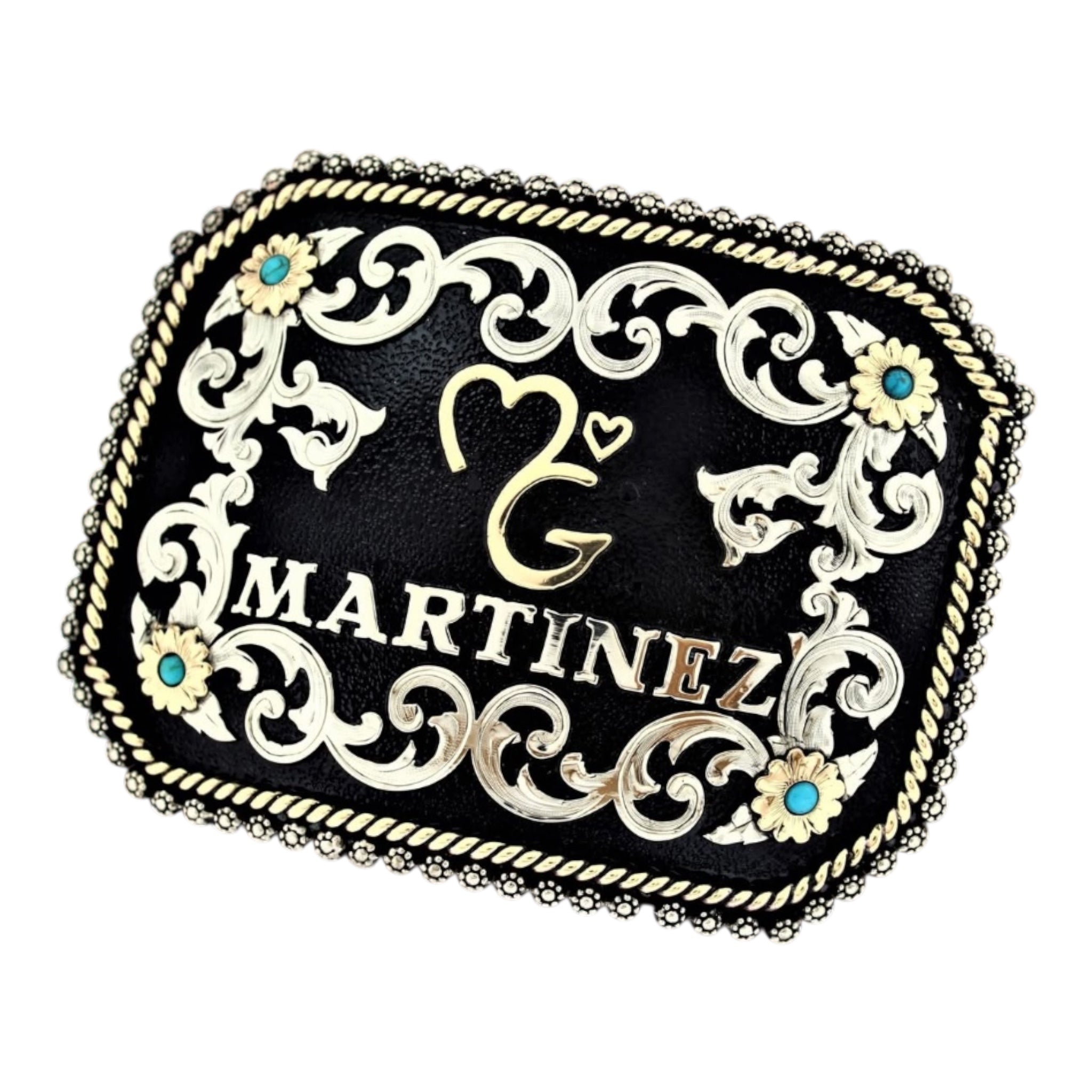 Modelo Dm263| Hebillas Vaqueras para Cinturón |   Envío a todo México