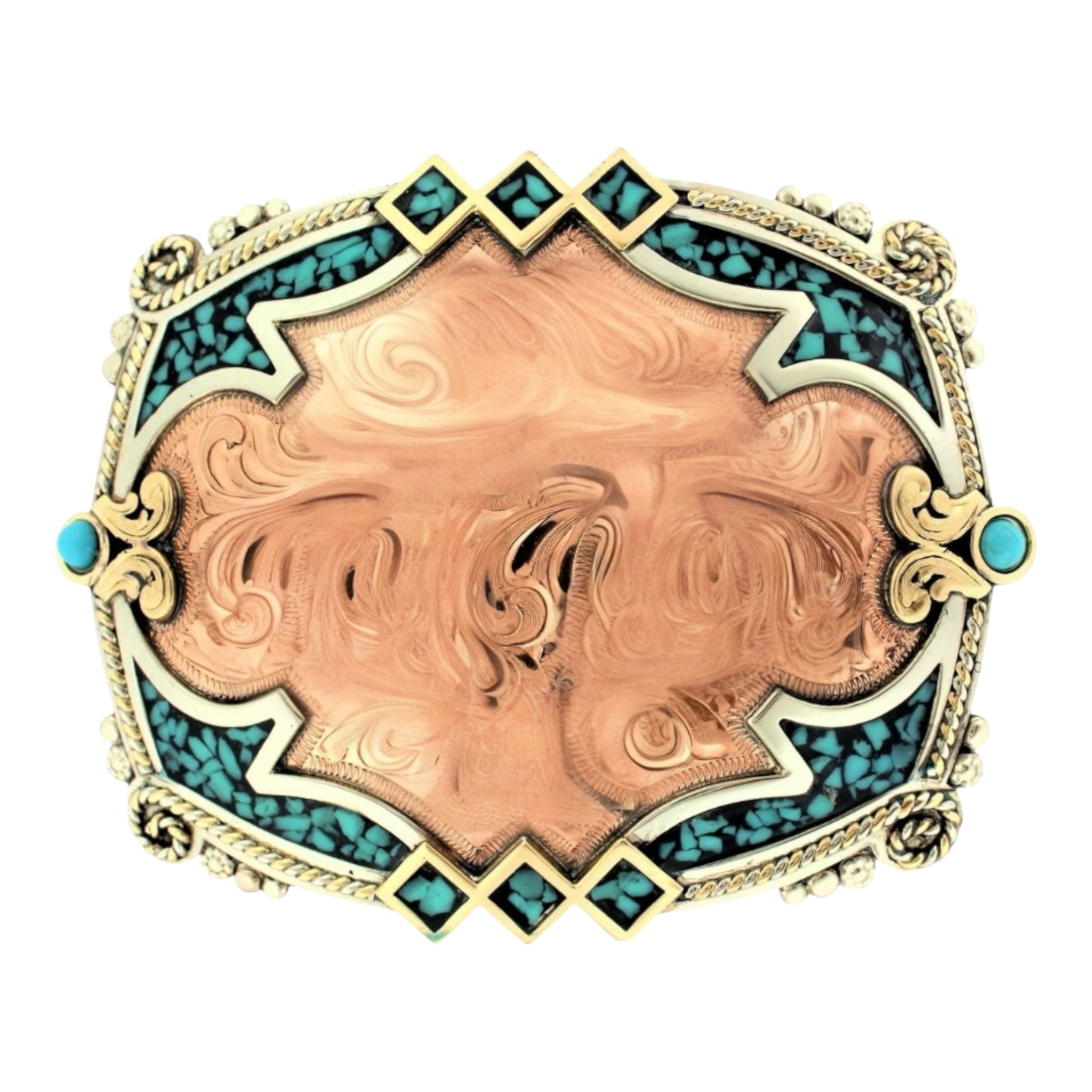 Modelo Dm261| Hebillas Vaqueras para Cinturón |   Envío a todo México