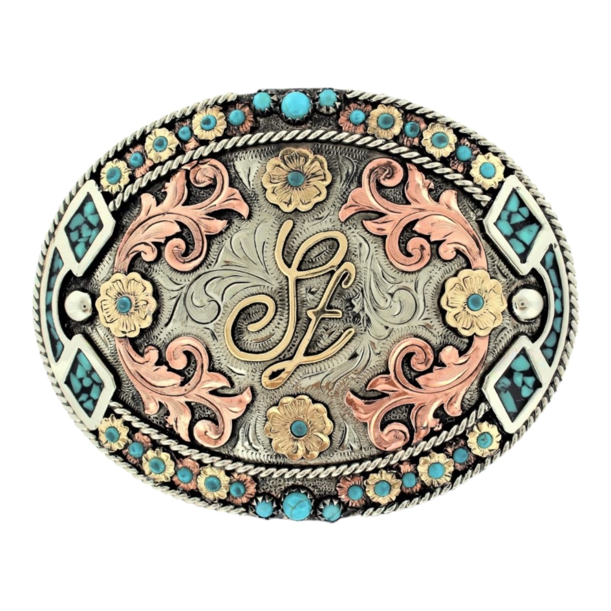 Modelo Dm259| Hebillas Vaqueras para Cinturón |   Envío a todo México