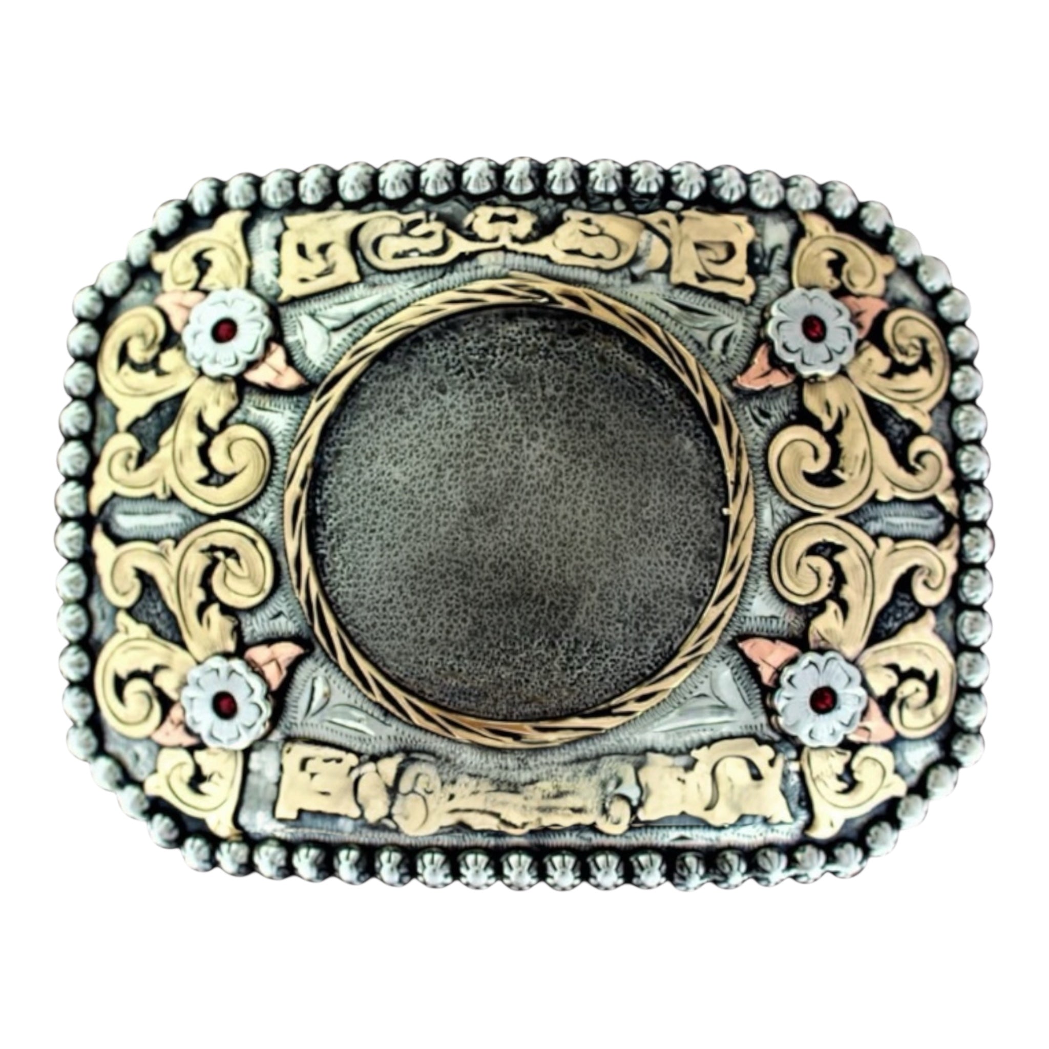 Modelo Dm257| Hebillas Vaqueras para Cinturón |   Envío a todo México