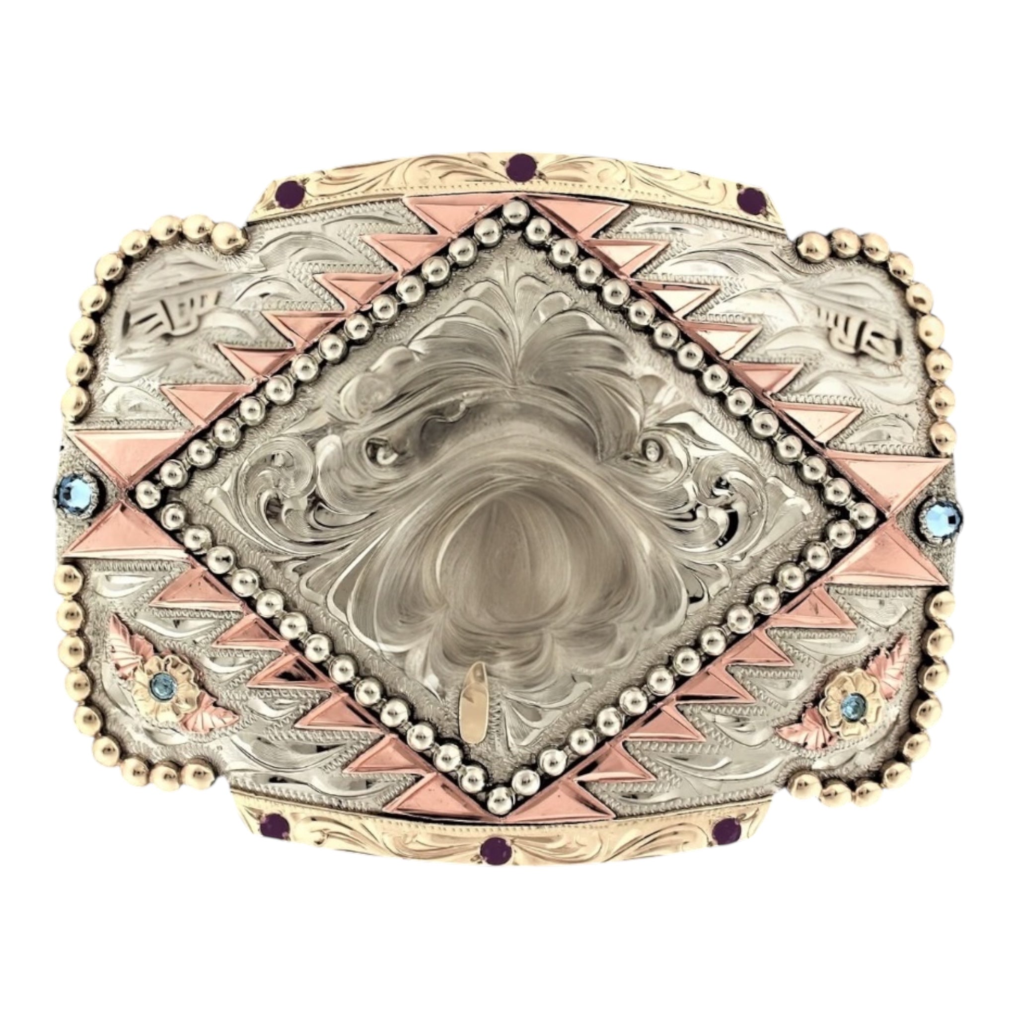 Modelo Dm256 | Hebillas Vaqueras para Cinturón |   Envío a todo México