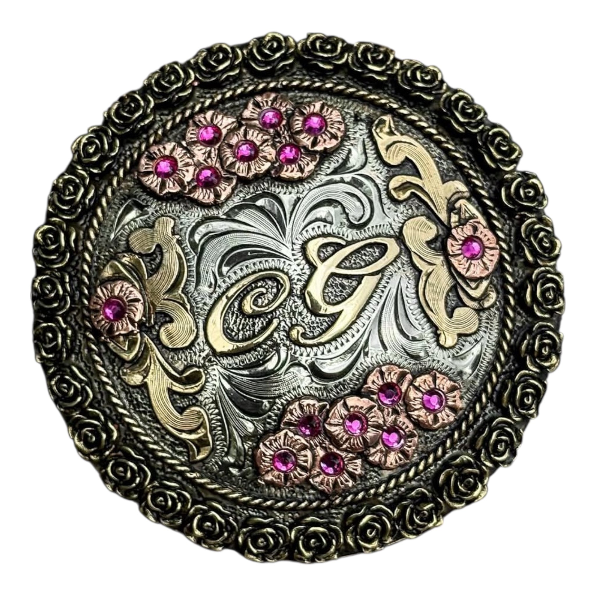 Modelo Dm274| Hebillas Vaqueras para Cinturón |   Envío a todo México